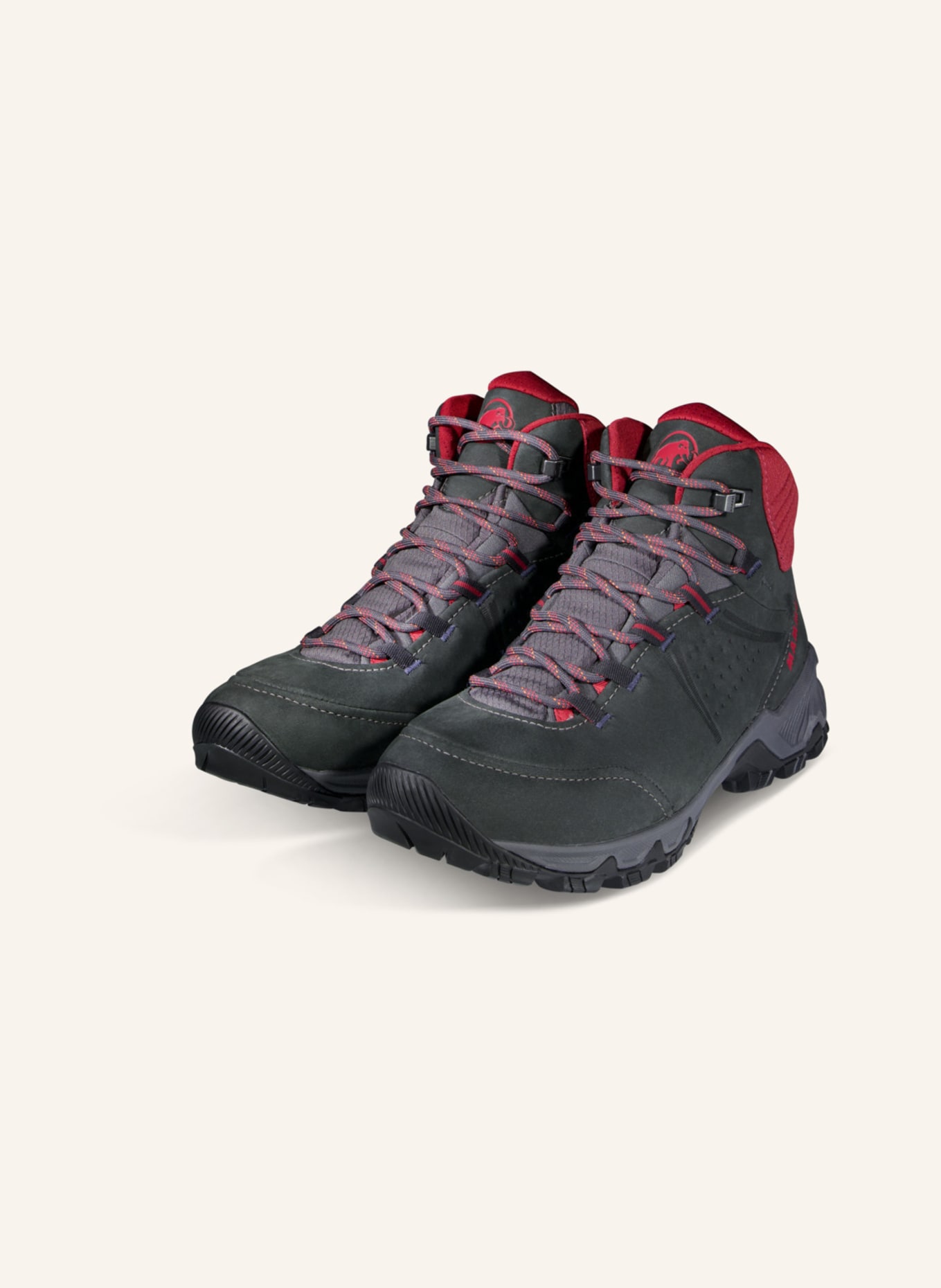 MAMMUT Nova IV Mid GTX Women: SCHWARZ