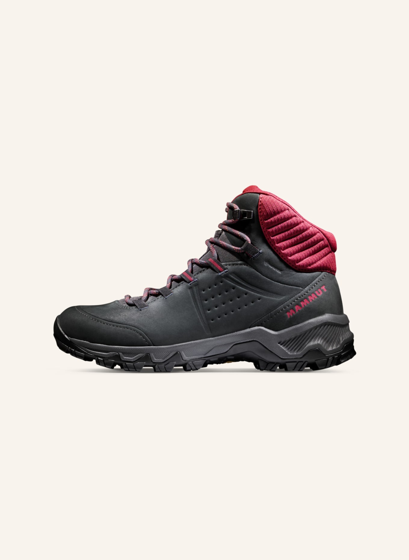 MAMMUT Nova IV Mid GTX Women: SCHWARZ