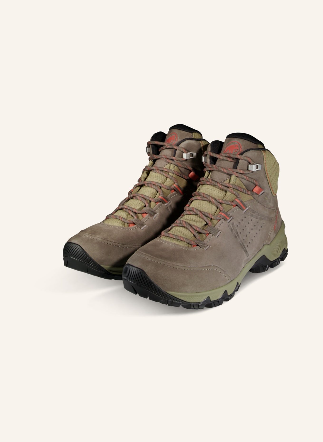 MAMMUT Trekking- & Wanderschuhe NOVA IV MID GTX®, Farbe: GRÜN (Bild 1)