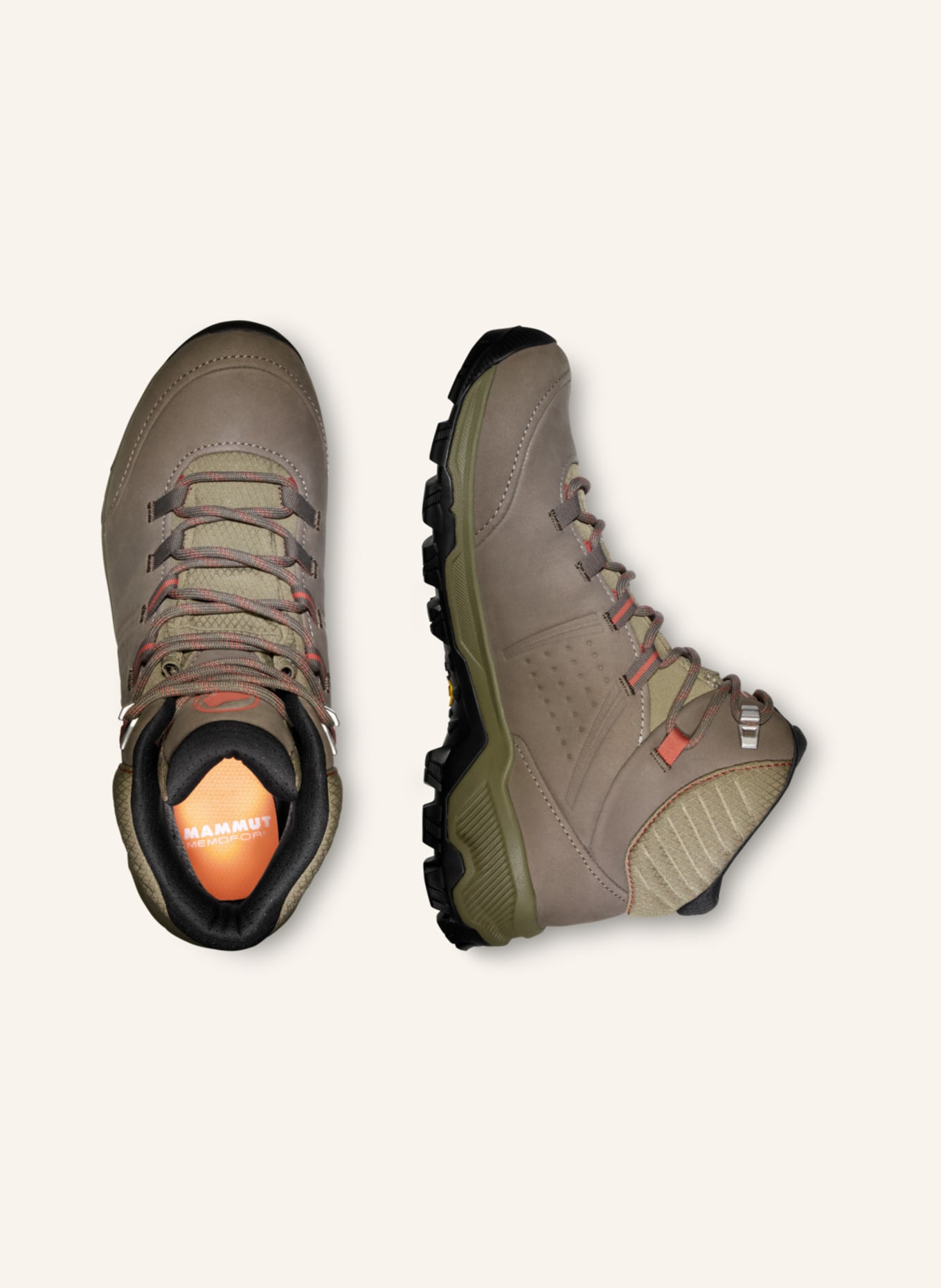 MAMMUT Trekking- & Wanderschuhe NOVA IV MID GTX®, Farbe: GRÜN (Bild 4)