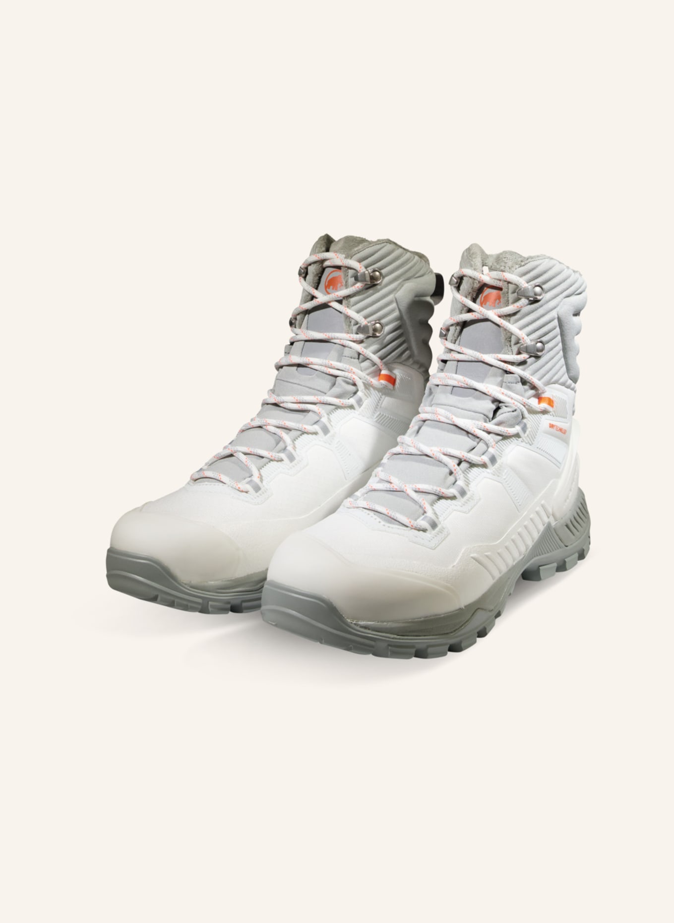 MAMMUT Trekking- & Wanderschuhe BLACKFIN III WP HIGH: WEISS