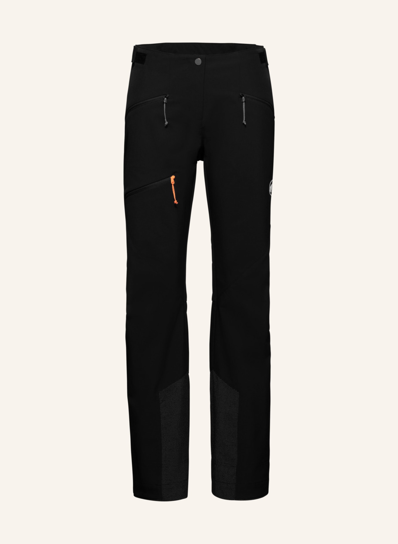 MAMMUT Softshellhose TAISS GUIDE: SCHWARZ