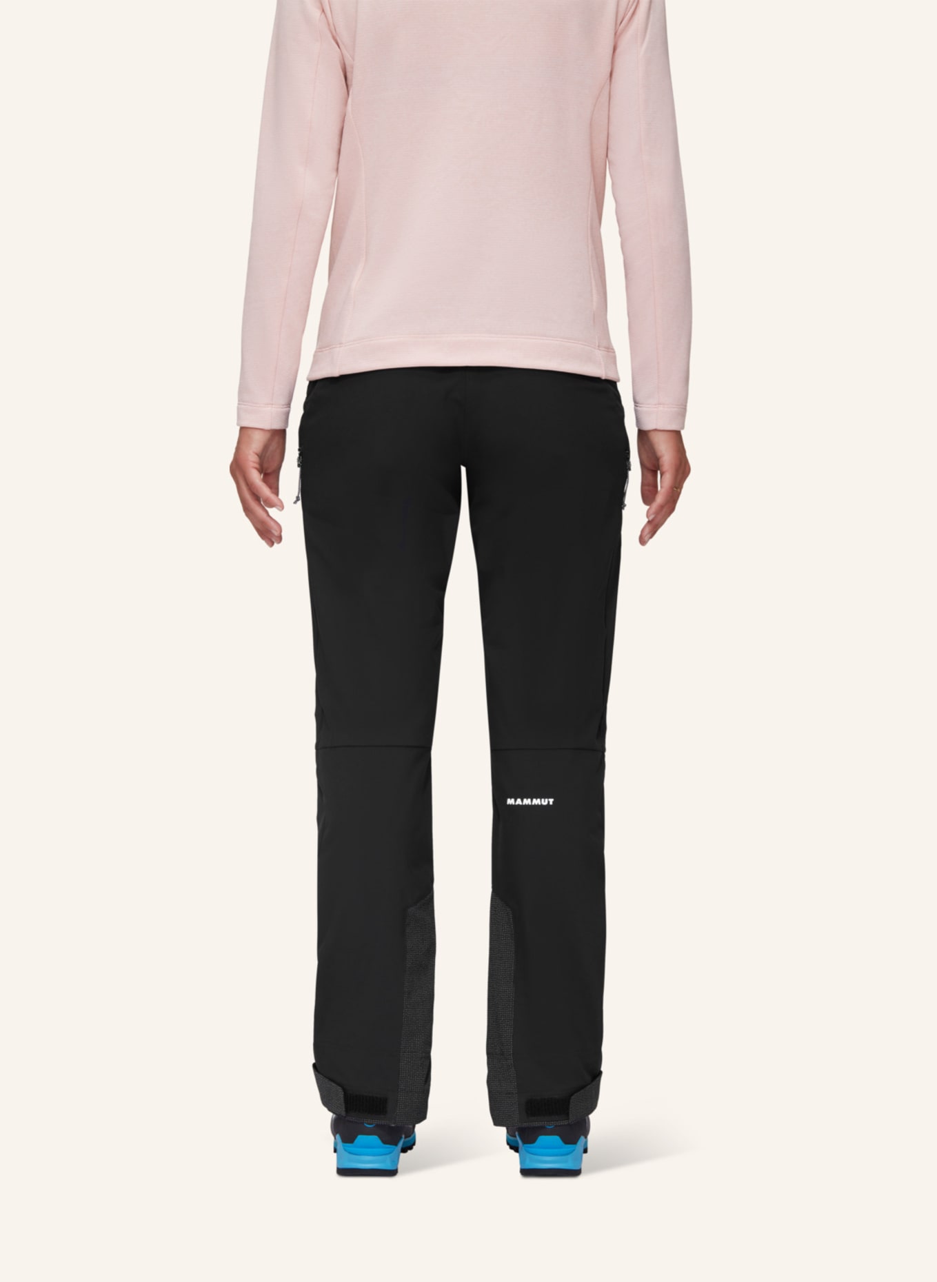 MAMMUT Softshellhose TAISS GUIDE: SCHWARZ