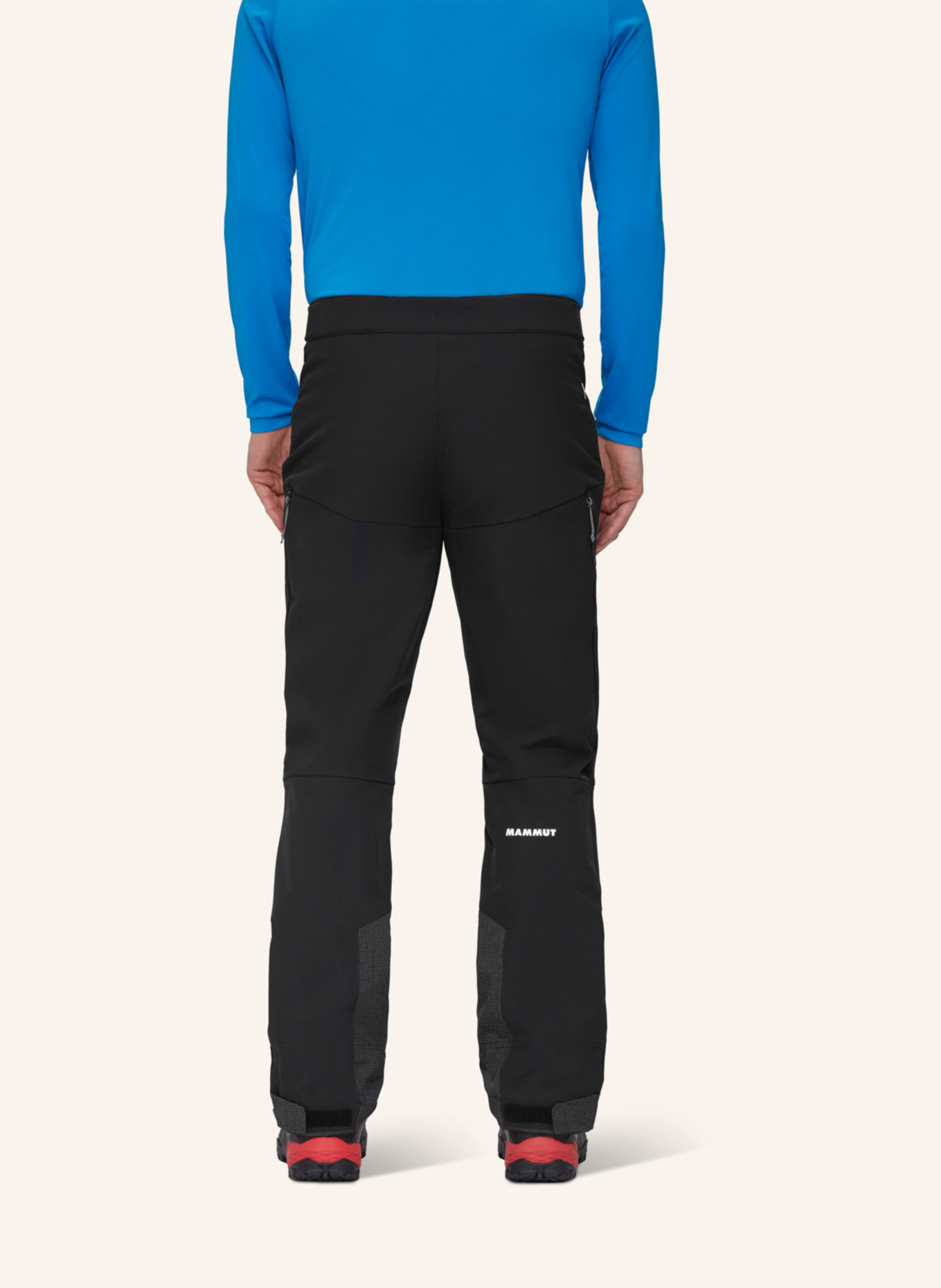 MAMMUT Mammut Taiss Guide SO Pants Men, Farbe: SCHWARZ (Bild 2)