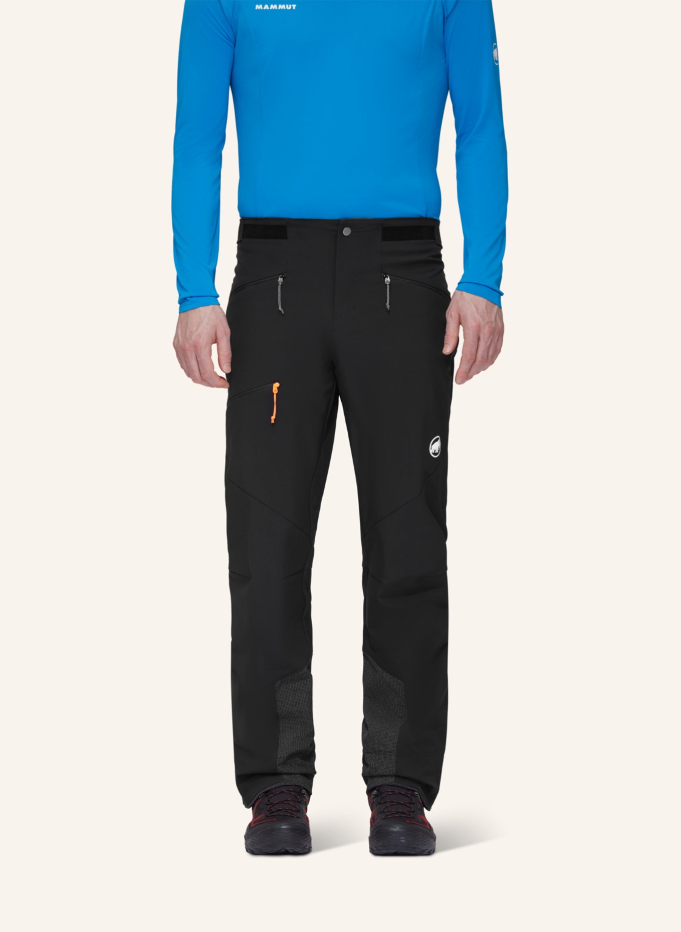 MAMMUT Mammut Taiss Guide SO Pants Men, Farbe: SCHWARZ (Bild 8)