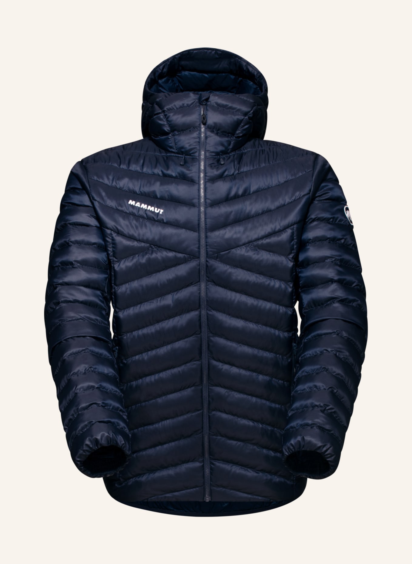 MAMMUT Isolationsjacke ALBULA mit Kapuze: BLAU