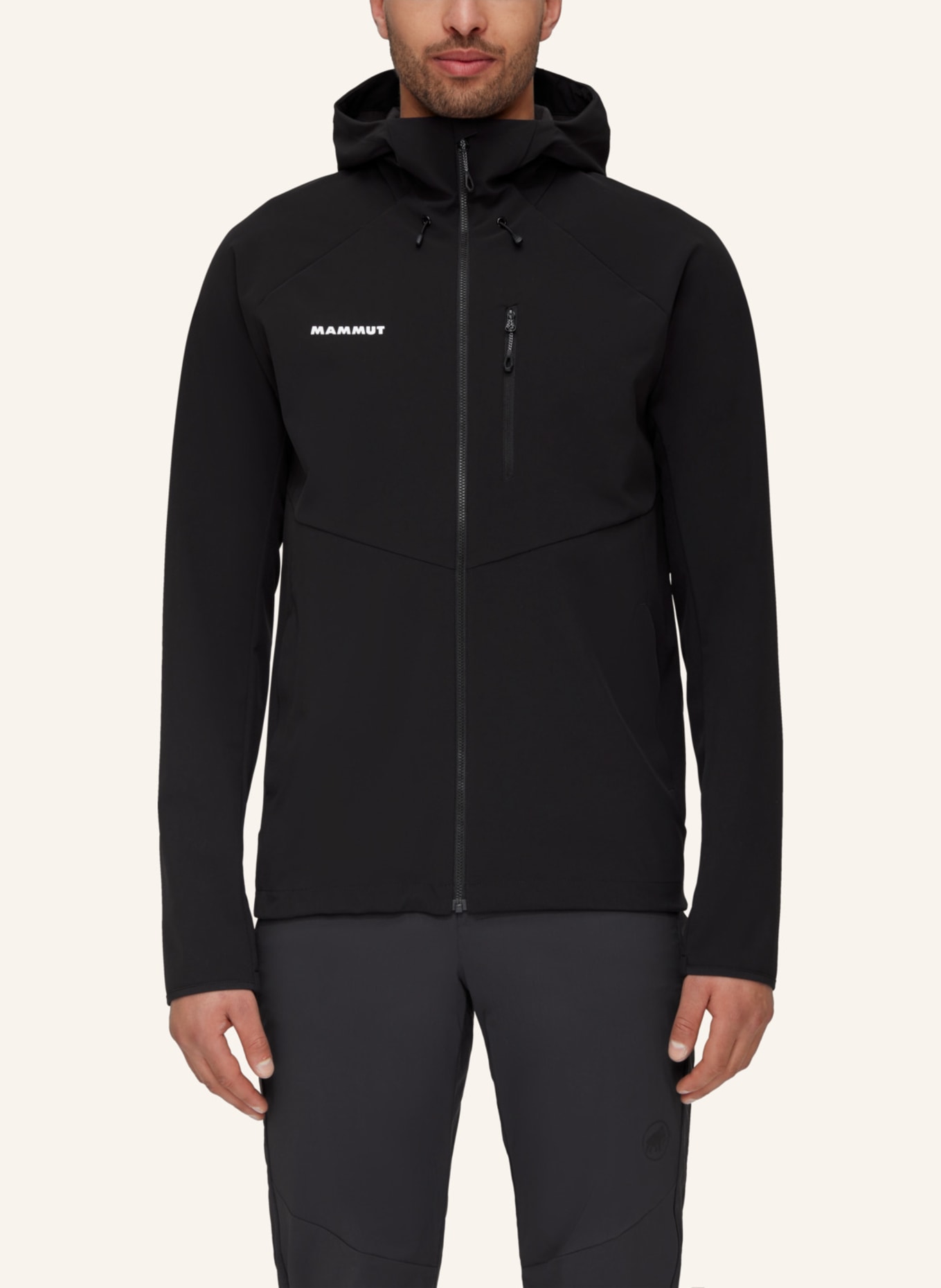 MAMMUT Mammut Ultimate Comfort SO Hooded Jacket Men, Farbe: SCHWARZ (Bild 7)