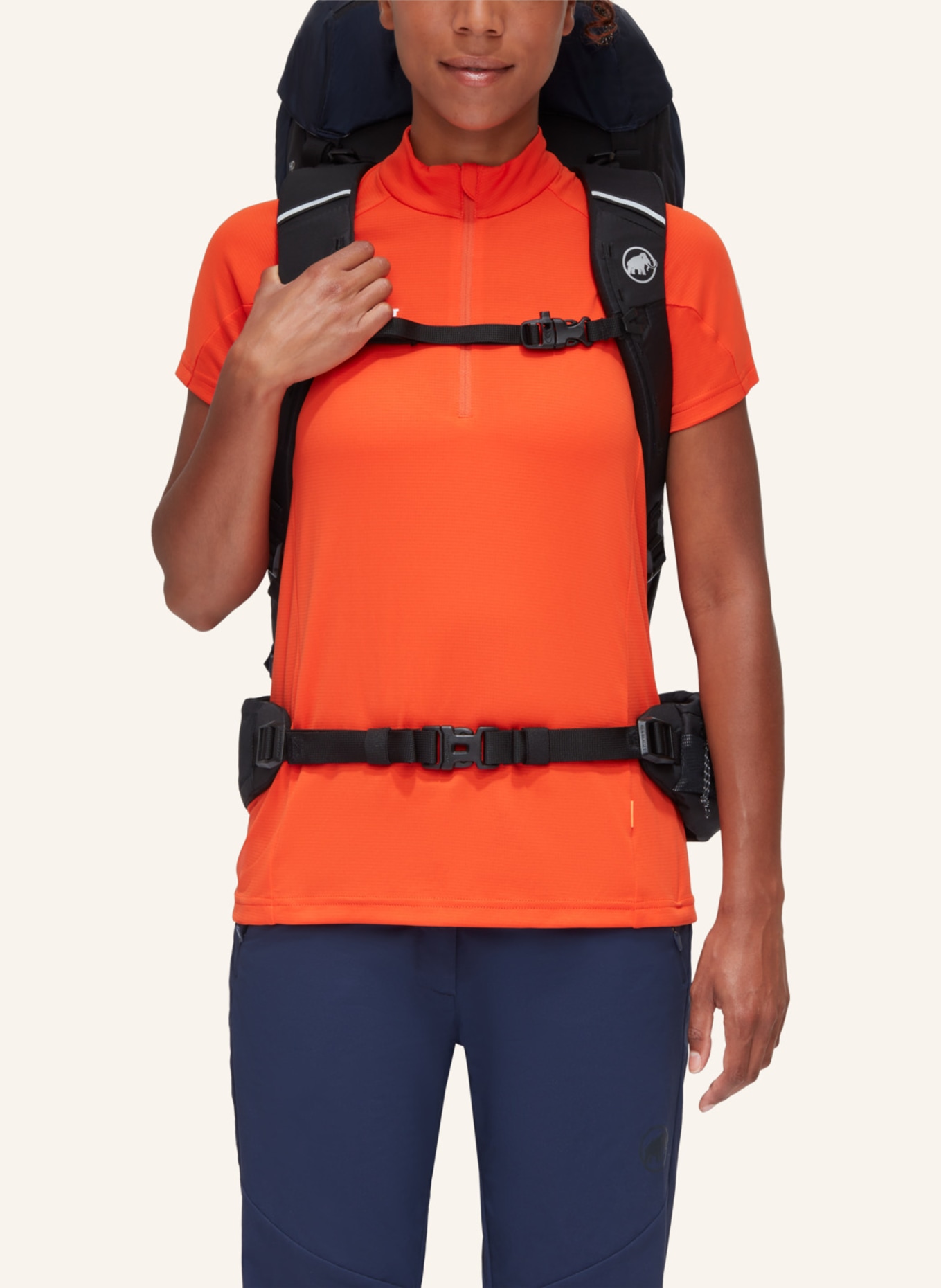 MAMMUT Lithium 40 Women: BLAU