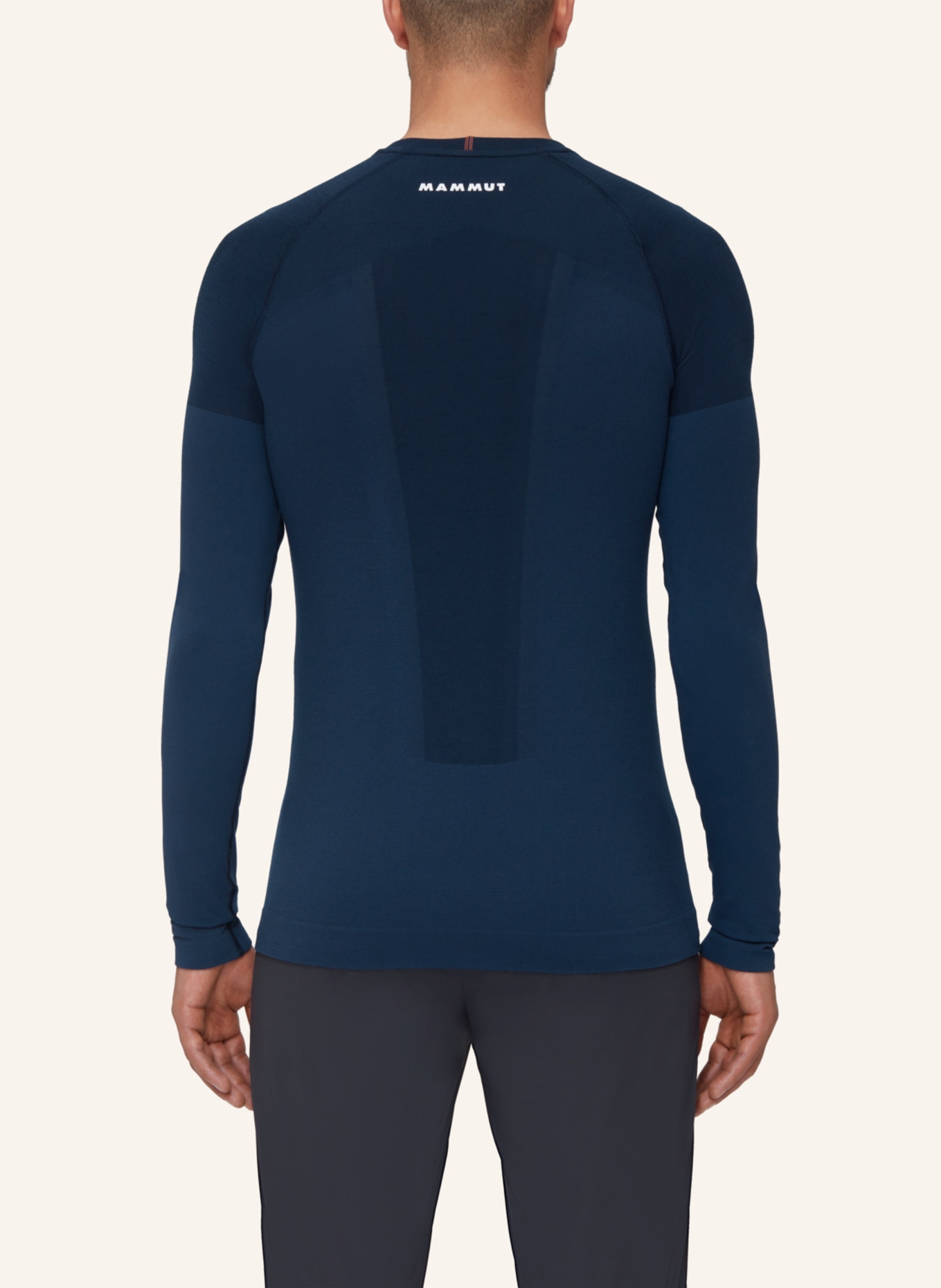 MAMMUT Mammut Trift Longsleeve Men, Farbe: BLAU (Bild 2)