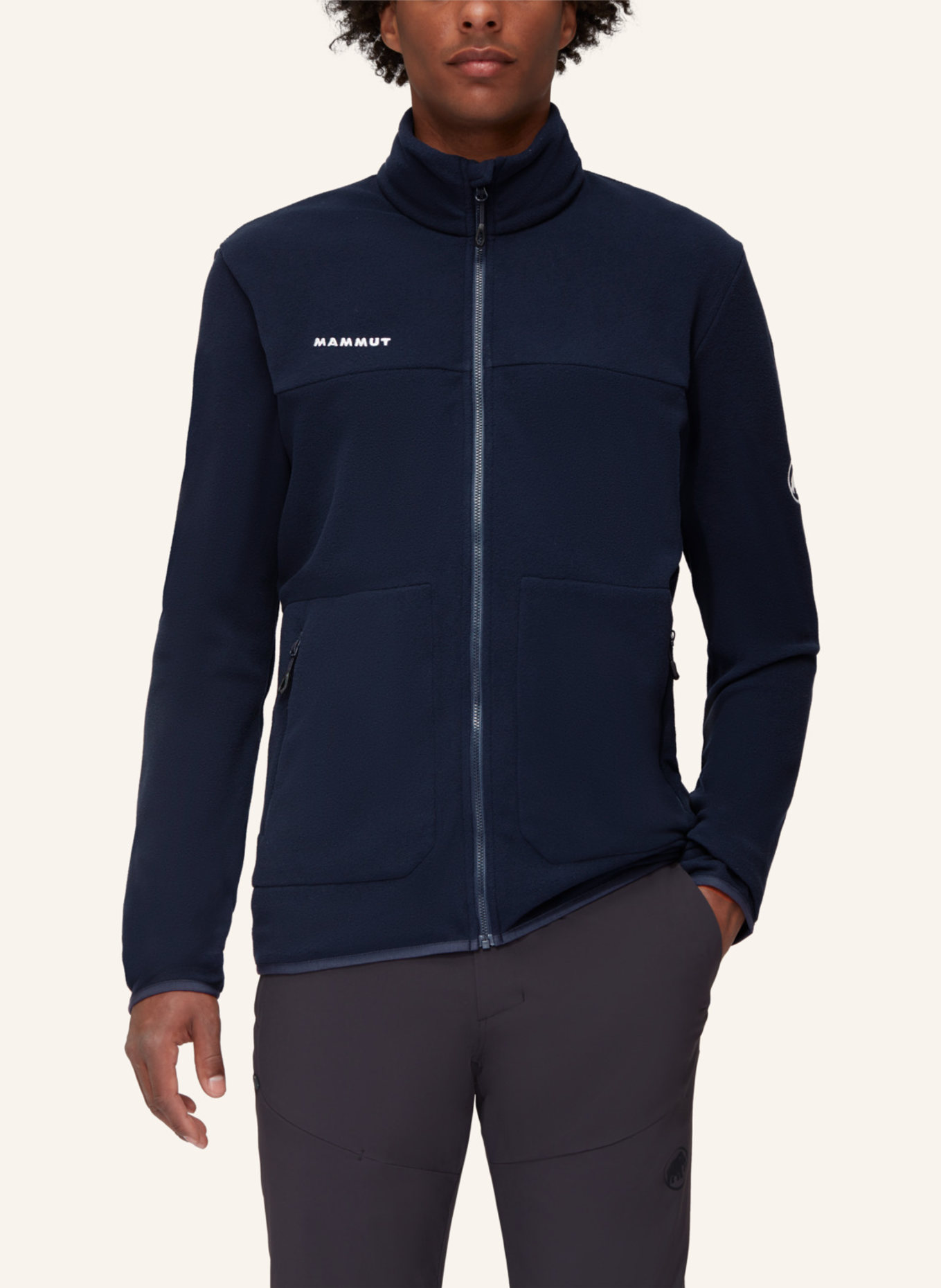 MAMMUT Fleecejacke INNOMINATA LIGHT ML: BLAU