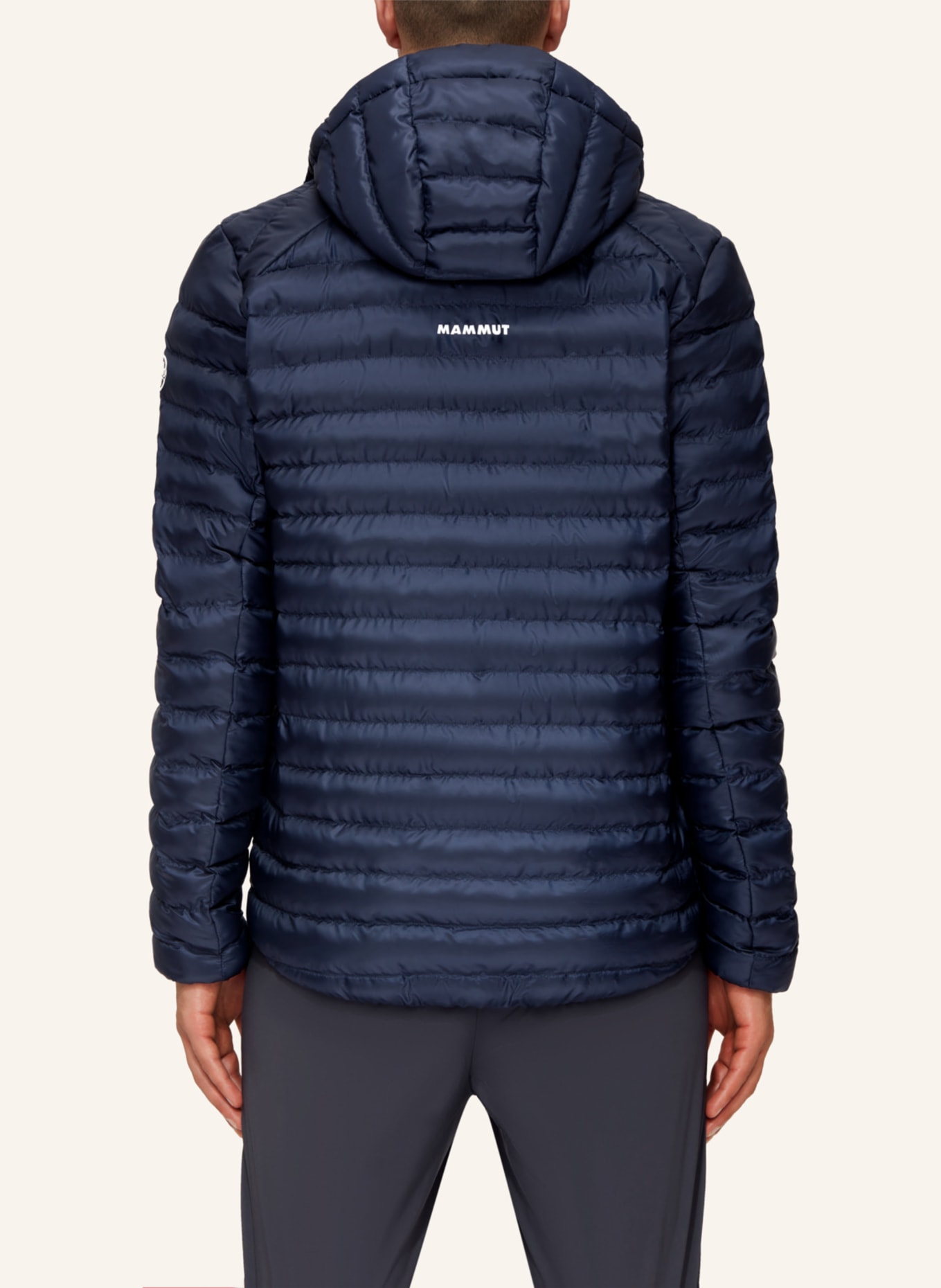 MAMMUT Isolationsjacke ALBULA mit Kapuze: BLAU