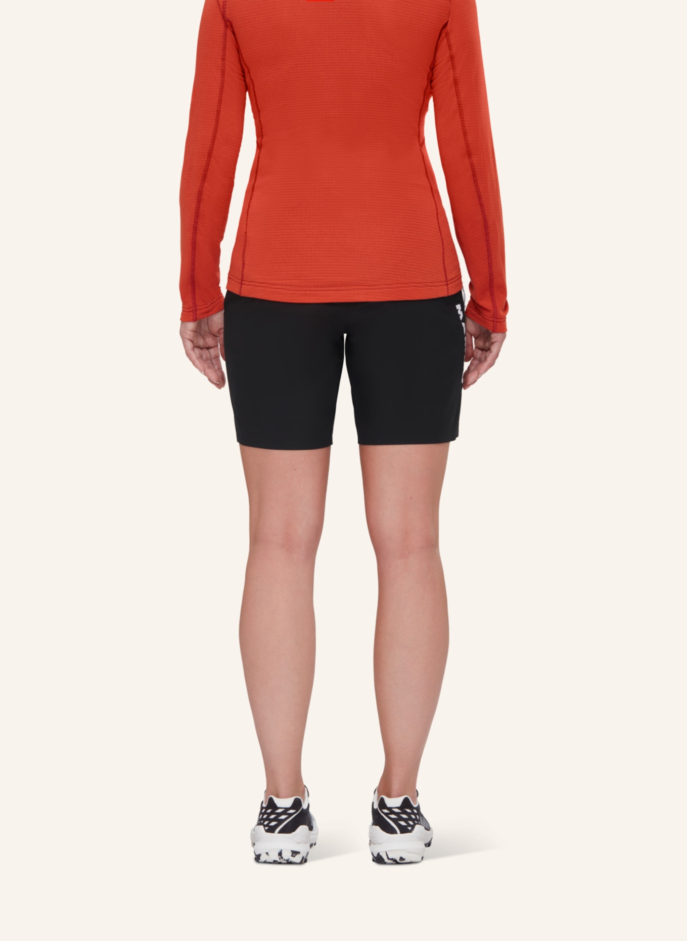 MAMMUT Mammut Aenergy Light SO Shorts Women, Farbe: SCHWARZ (Bild 2)