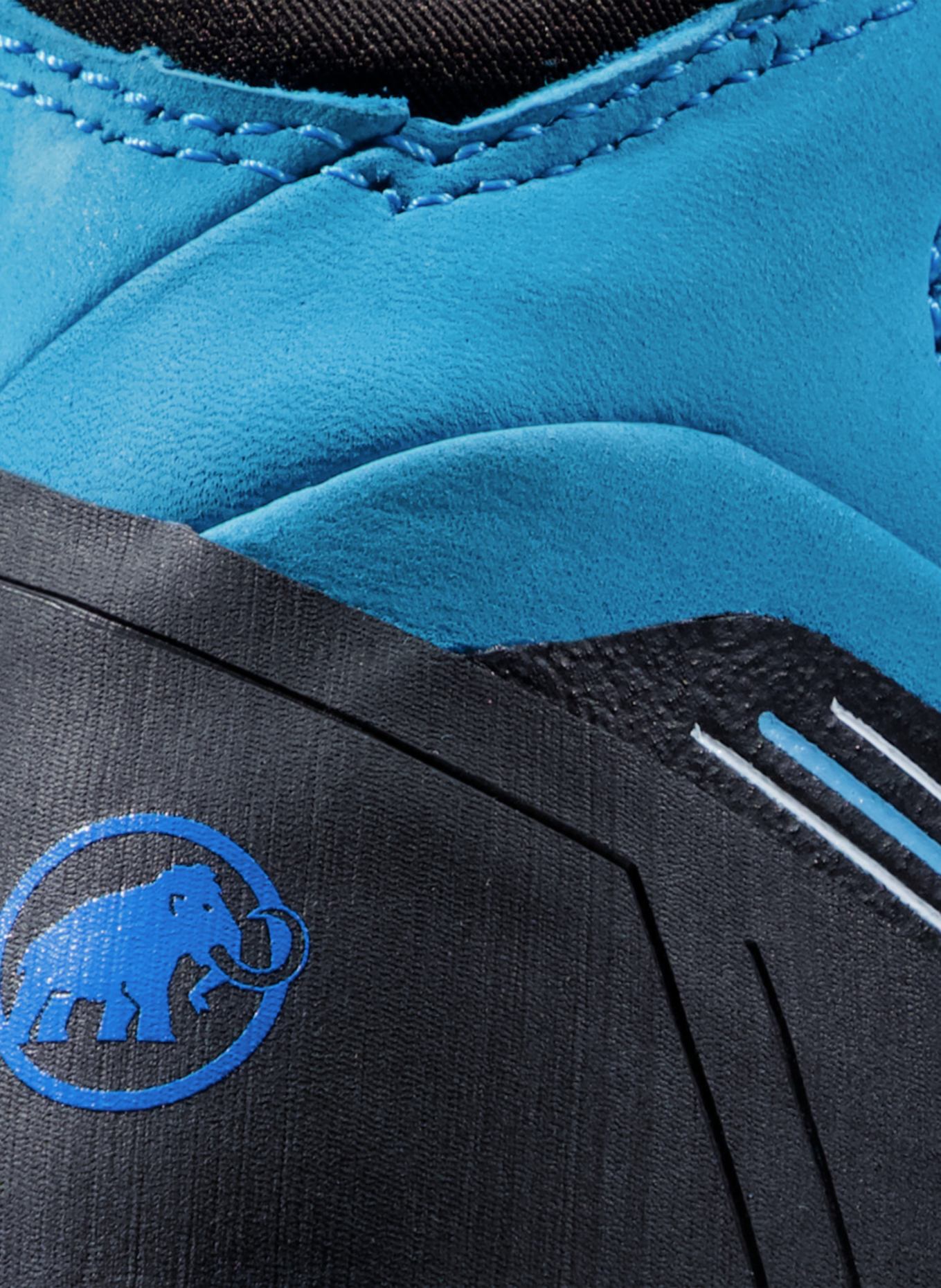 MAMMUT Trekkingschuhe KENTO ADVANCED HIGH GTX: BLAU