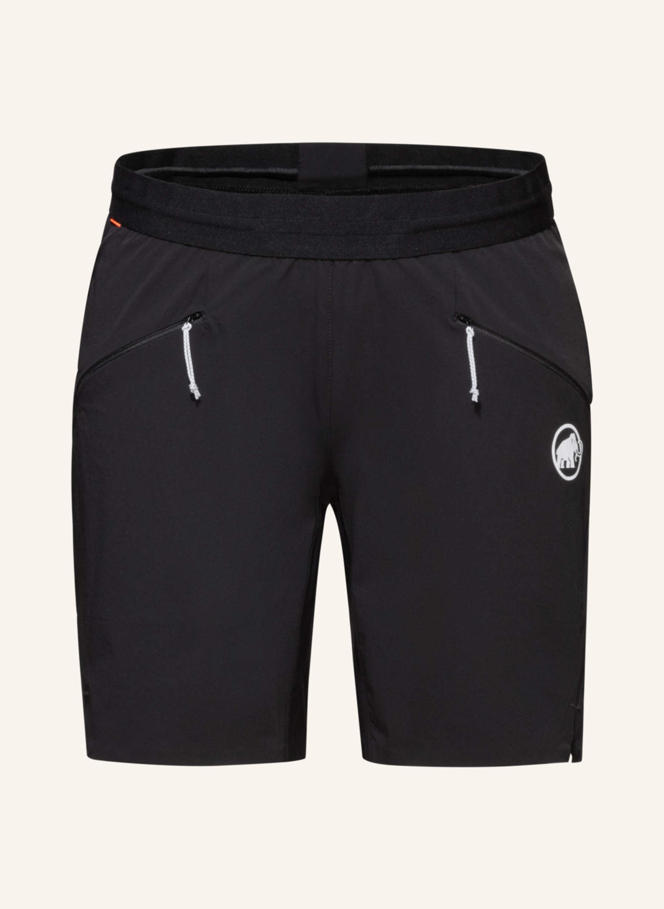 MAMMUT Mammut Aenergy Light SO Shorts Women, Farbe: SCHWARZ (Bild 1)