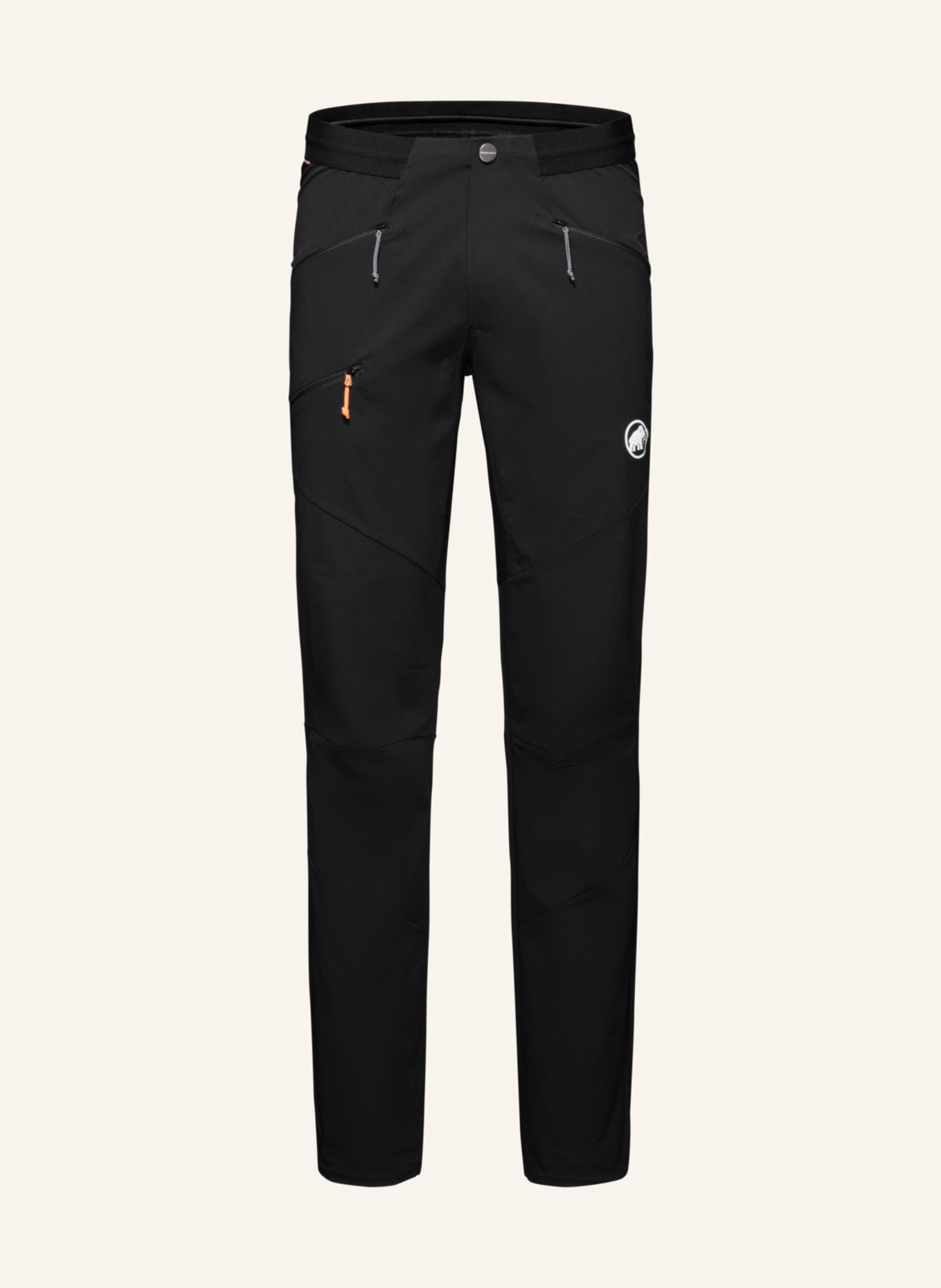 MAMMUT Mammut Aenergy Light SO Pants Men, Farbe: SCHWARZ (Bild 1)