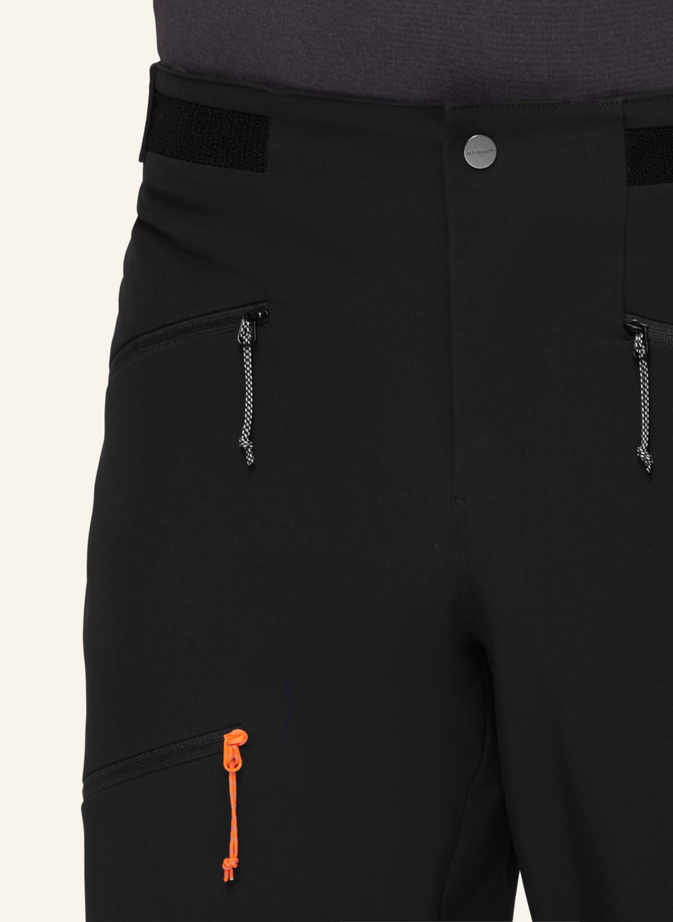 MAMMUT Mammut Taiss Guide SO Pants Men, Farbe: SCHWARZ (Bild 5)