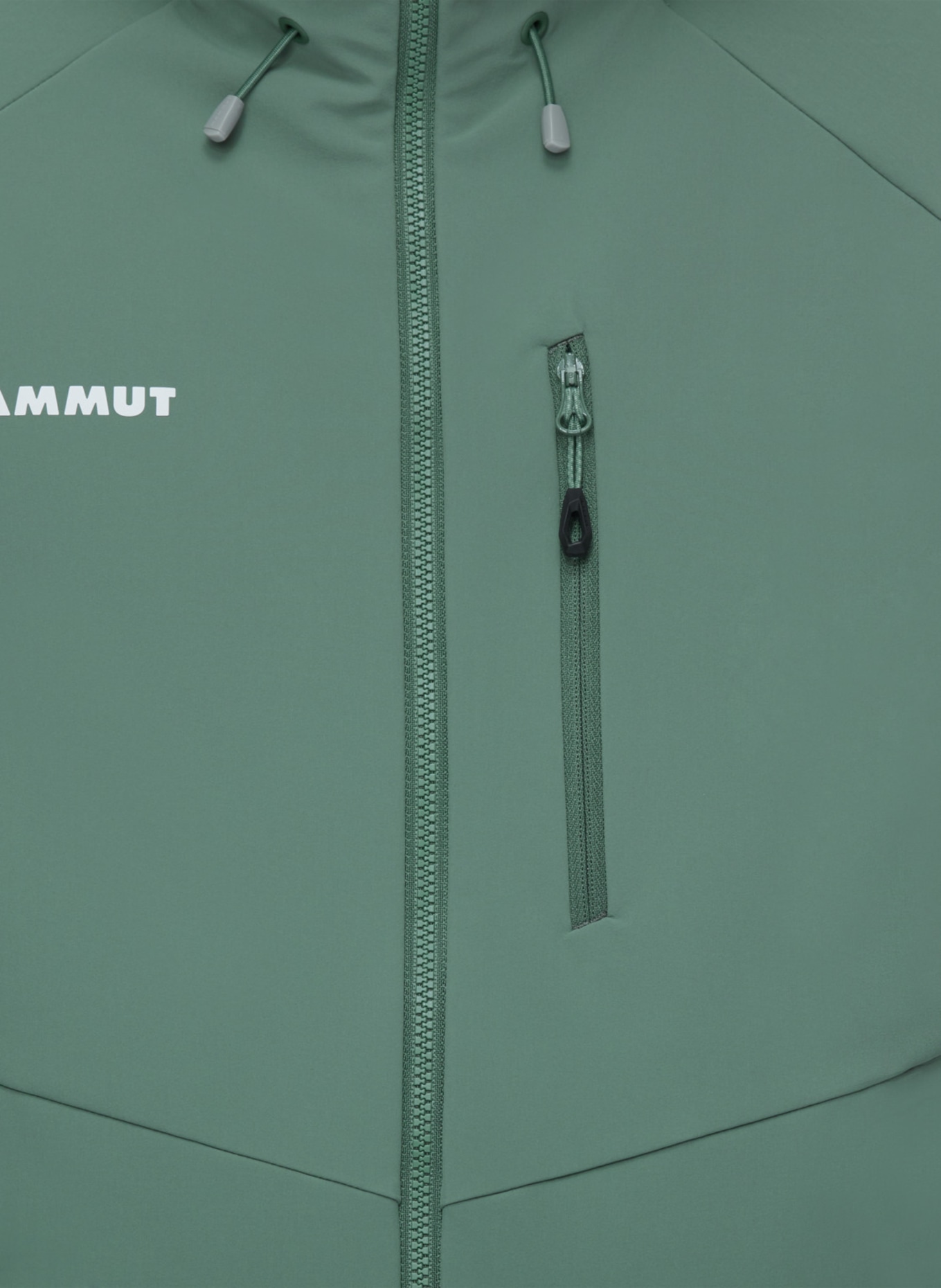 MAMMUT Mammut Ultimate Comfort SO Hooded Jacket Men, Farbe: GRÜN (Bild 6)