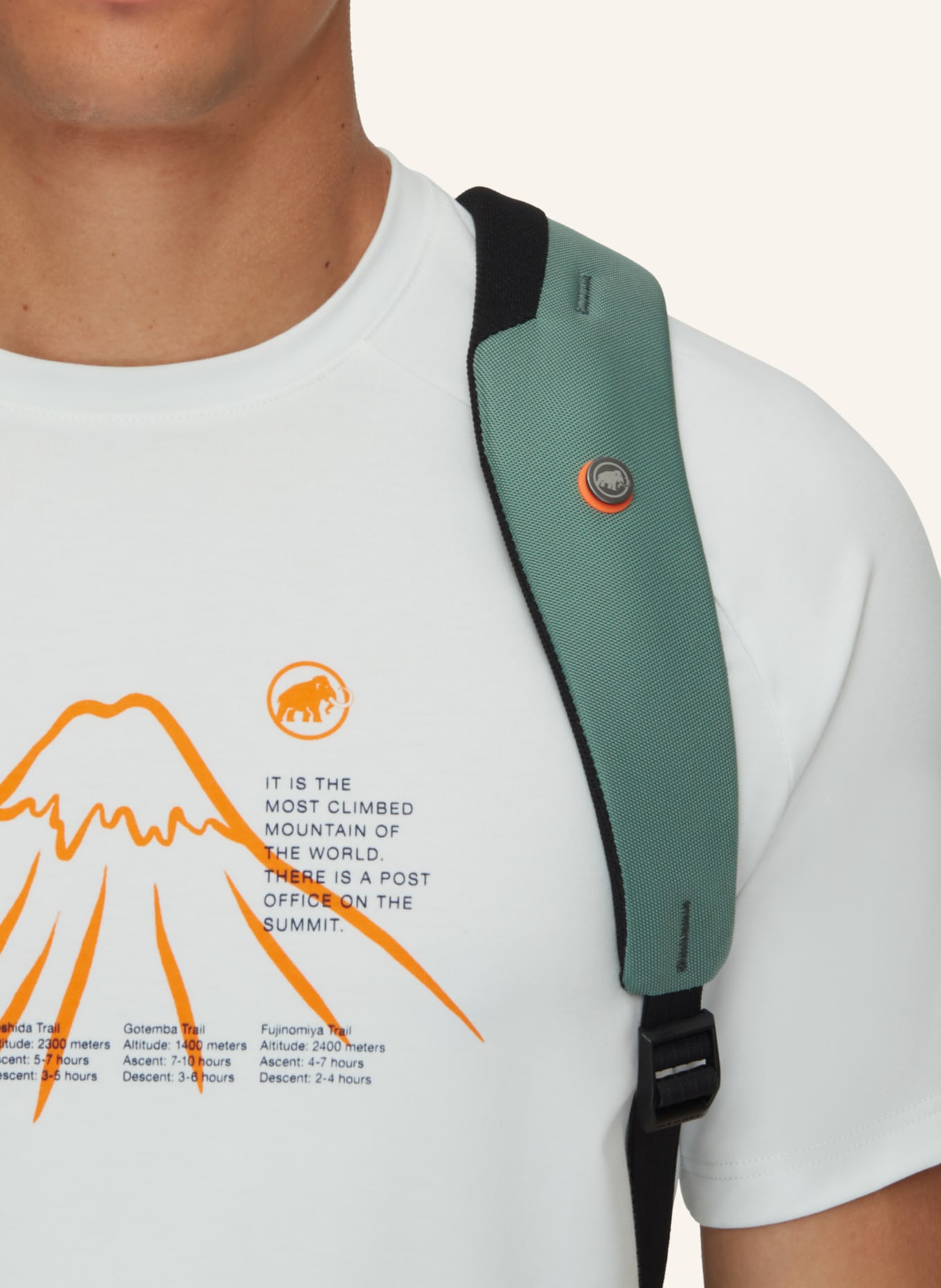 MAMMUT Tagesrucksack XERON 15: GRÜN