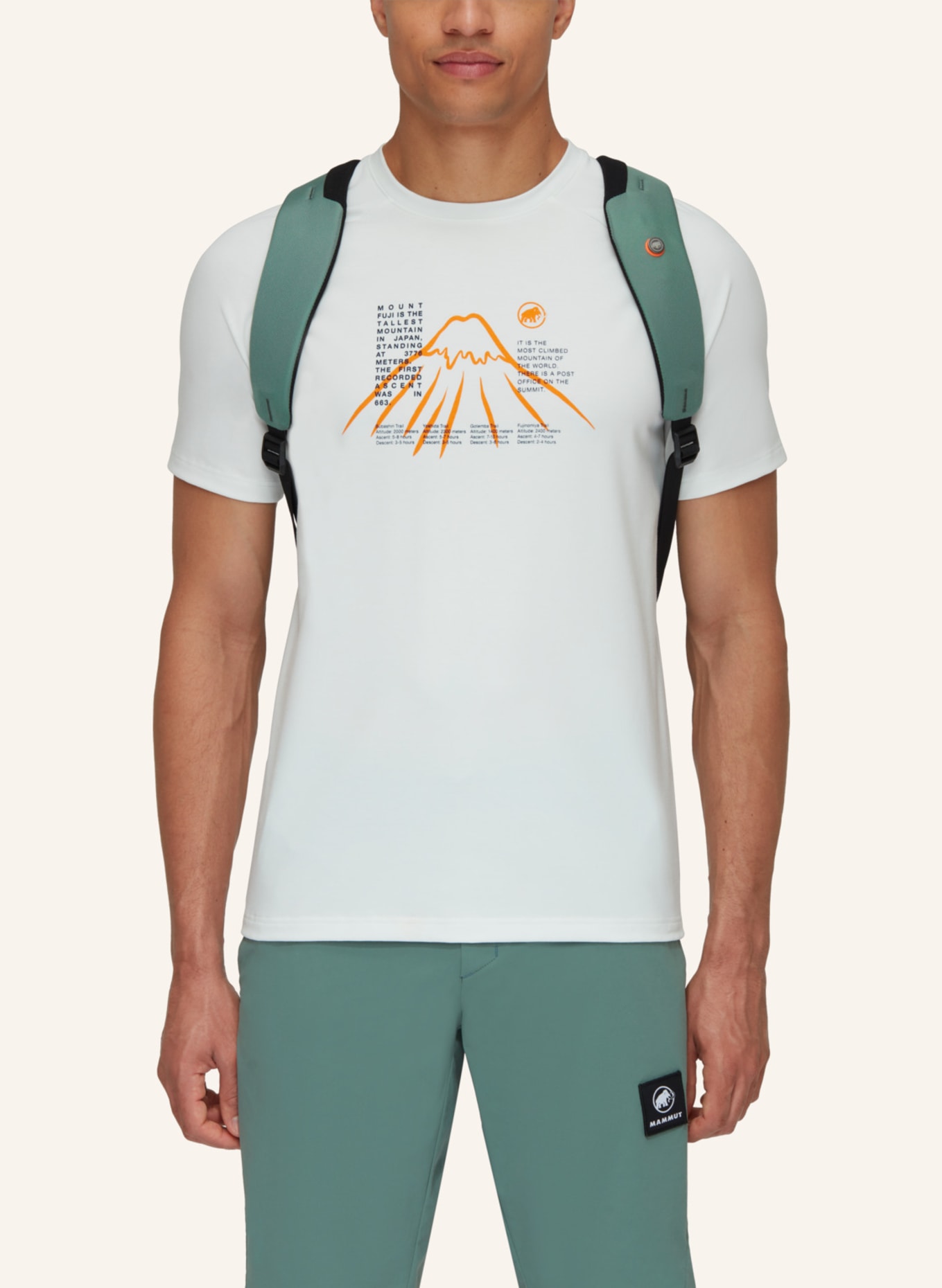 MAMMUT Tagesrucksack XERON 15: GRÜN