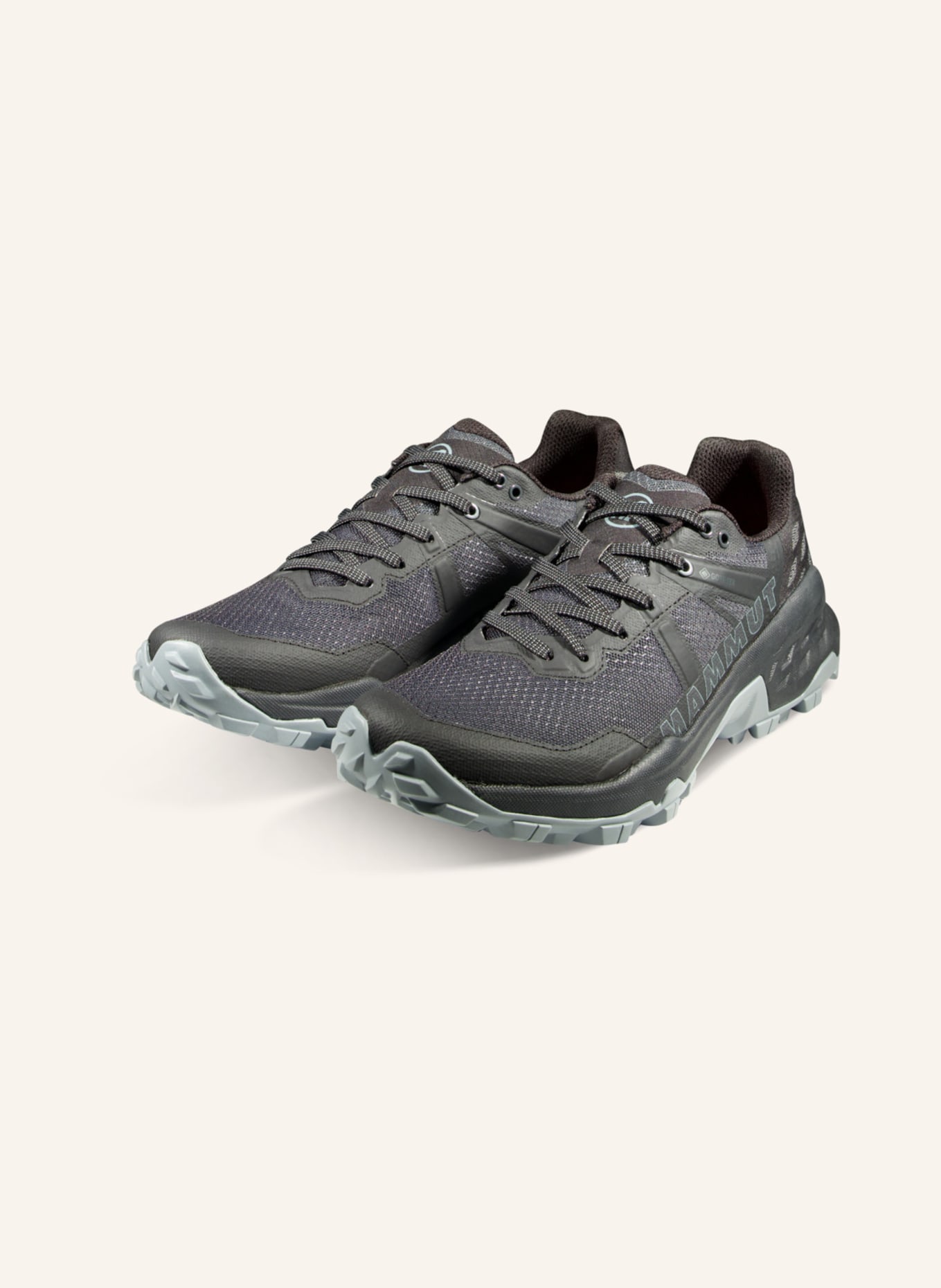 MAMMUT Trekking- & Wanderschuhe SERTIG II LOW GTX®, Farbe: SCHWARZ (Bild 1)