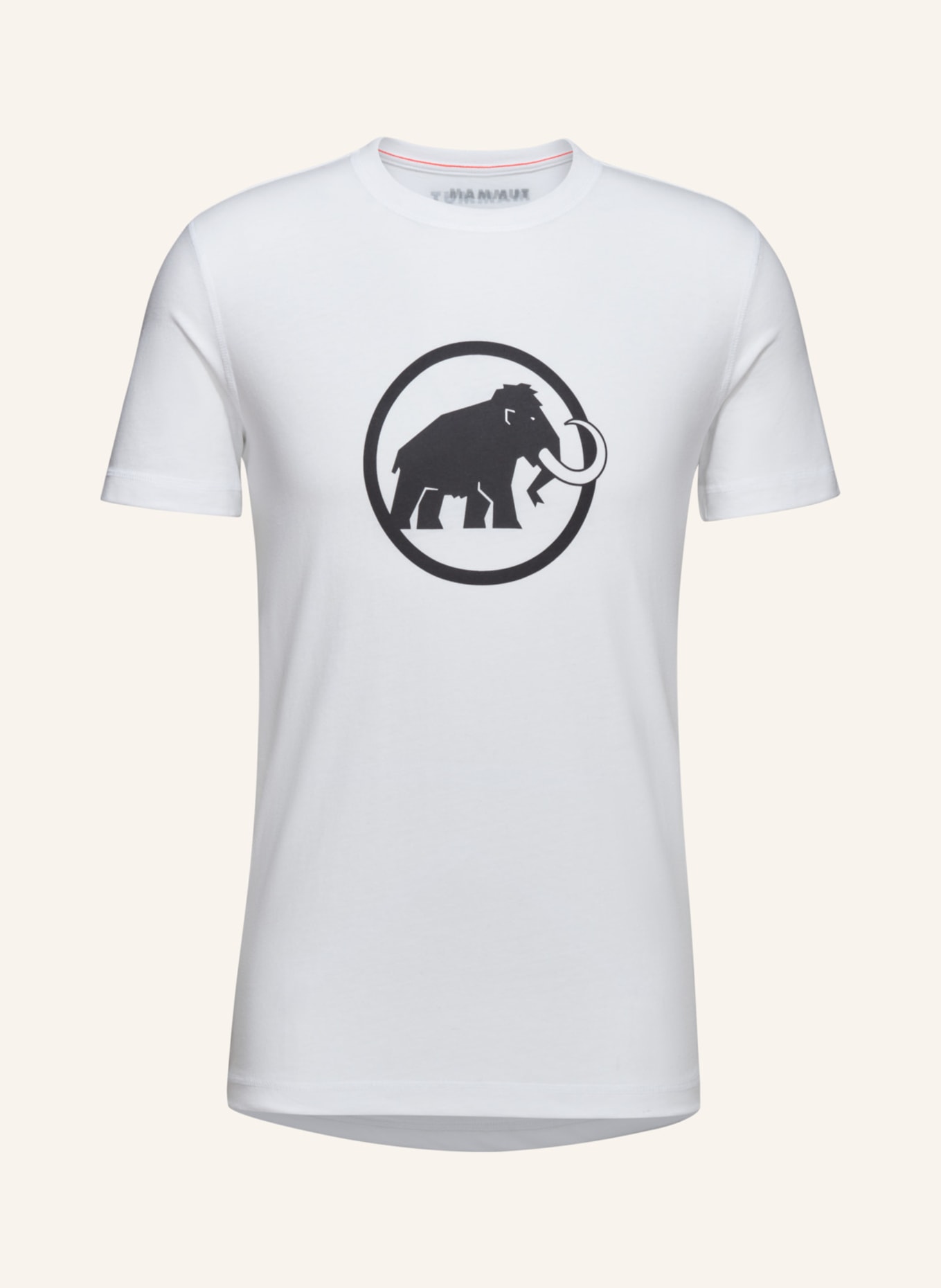 MAMMUT Mammut Mammut Core T-Shirt Men Classic, Farbe: WEISS (Bild 1)
