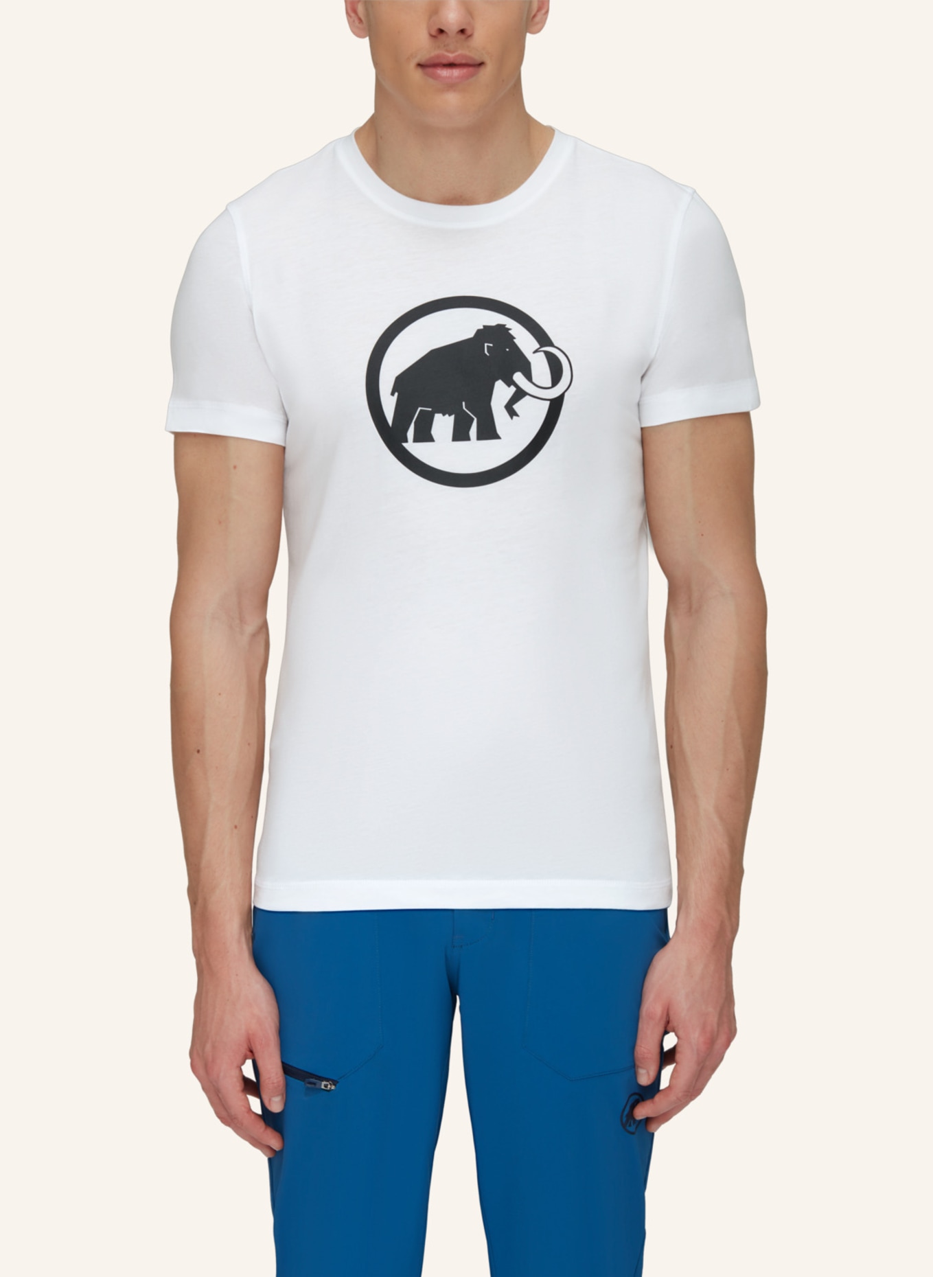 MAMMUT Mammut Mammut Core T-Shirt Men Classic, Farbe: WEISS (Bild 4)