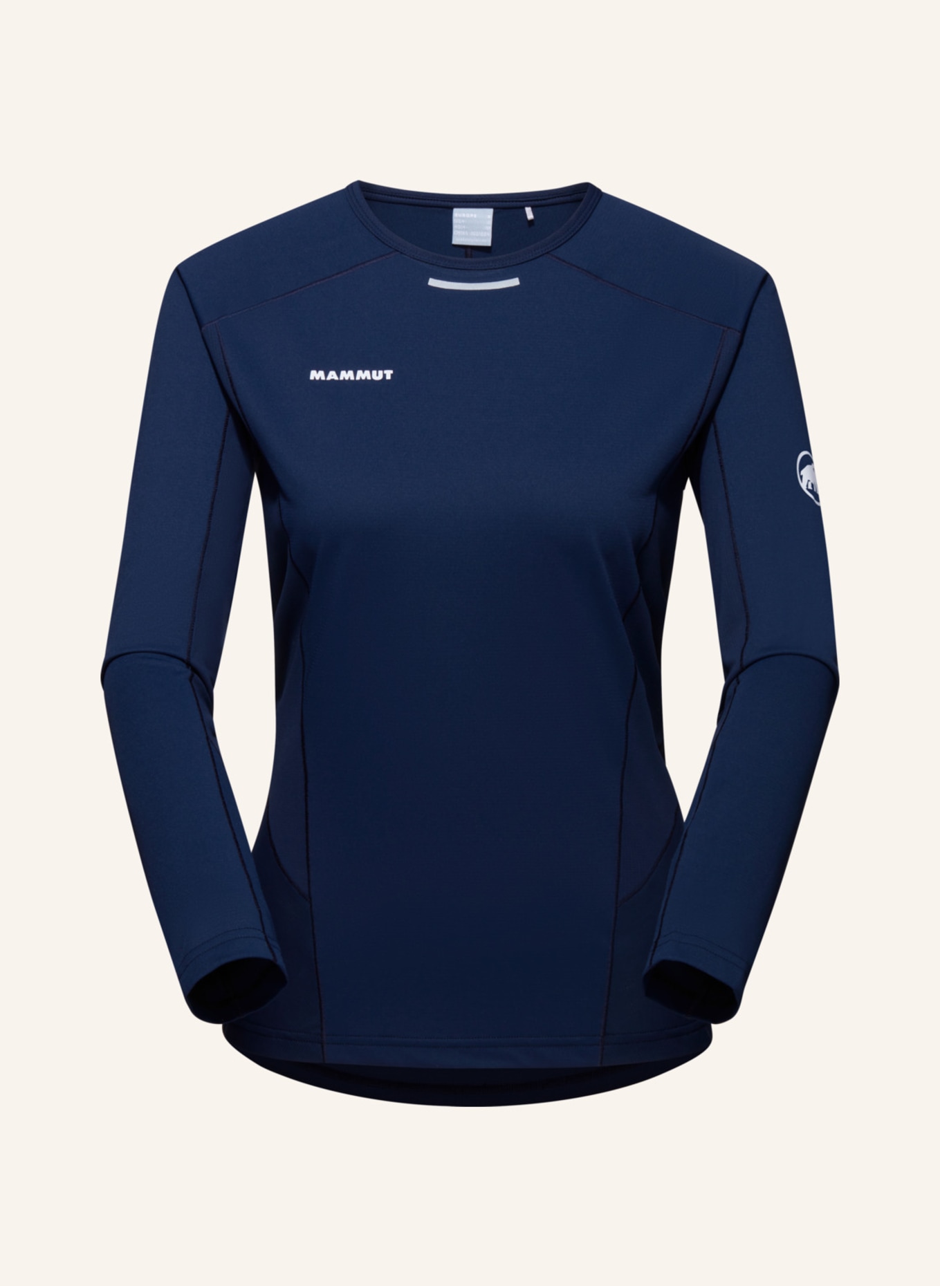 MAMMUT Mammut Aenergy FL Longsleeve Women, Farbe: BLAU (Bild 1)