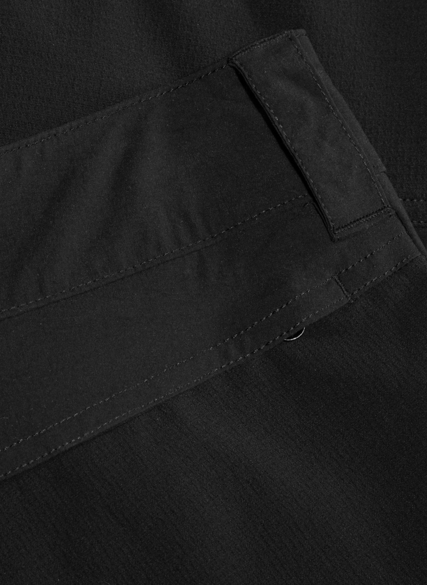 MAMMUT Mammut Zinal Hybrid Pants Women, Farbe: SCHWARZ (Bild 5)