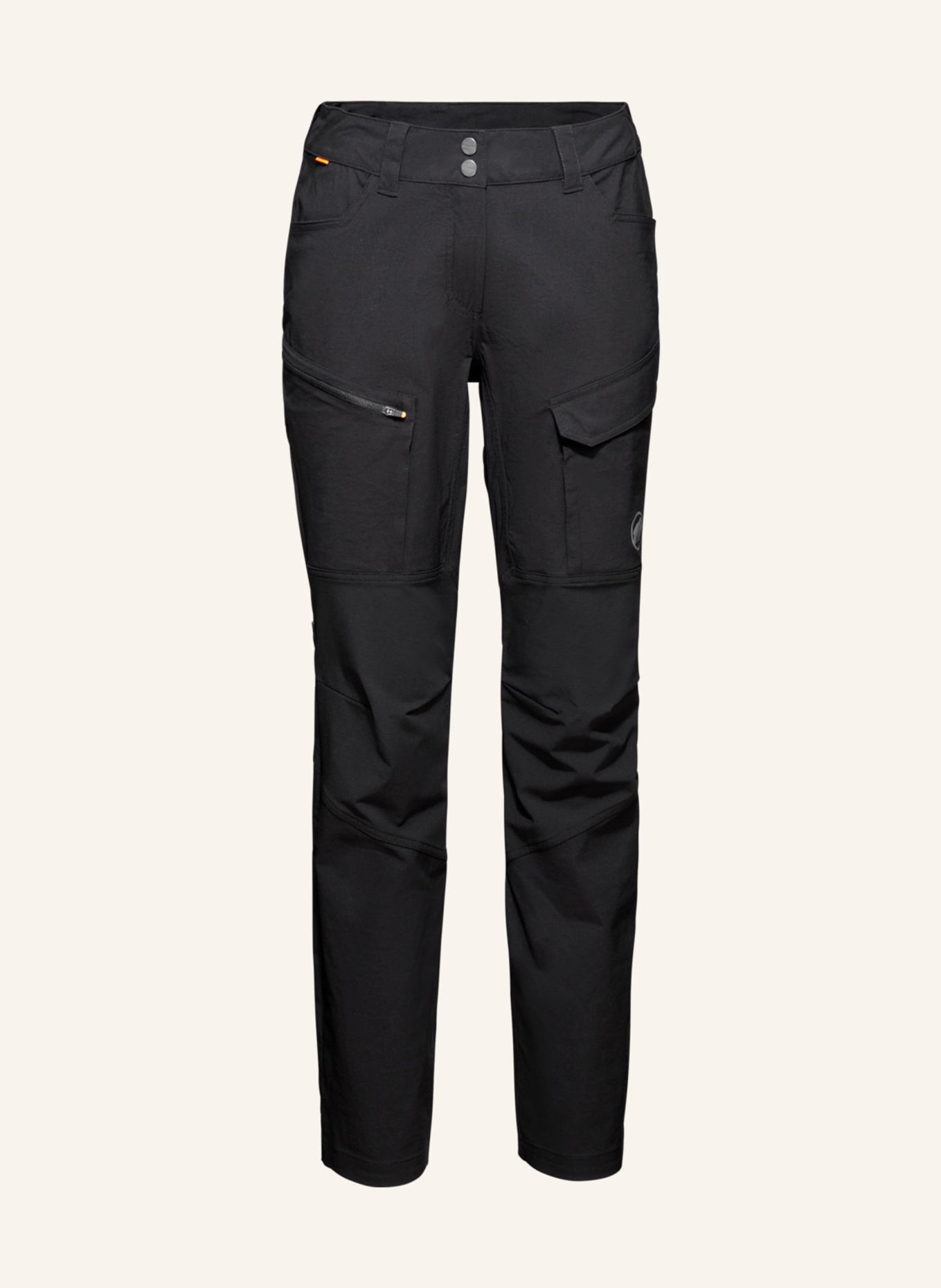 MAMMUT Mammut Zinal Hybrid Pants Women, Farbe: SCHWARZ (Bild 1)