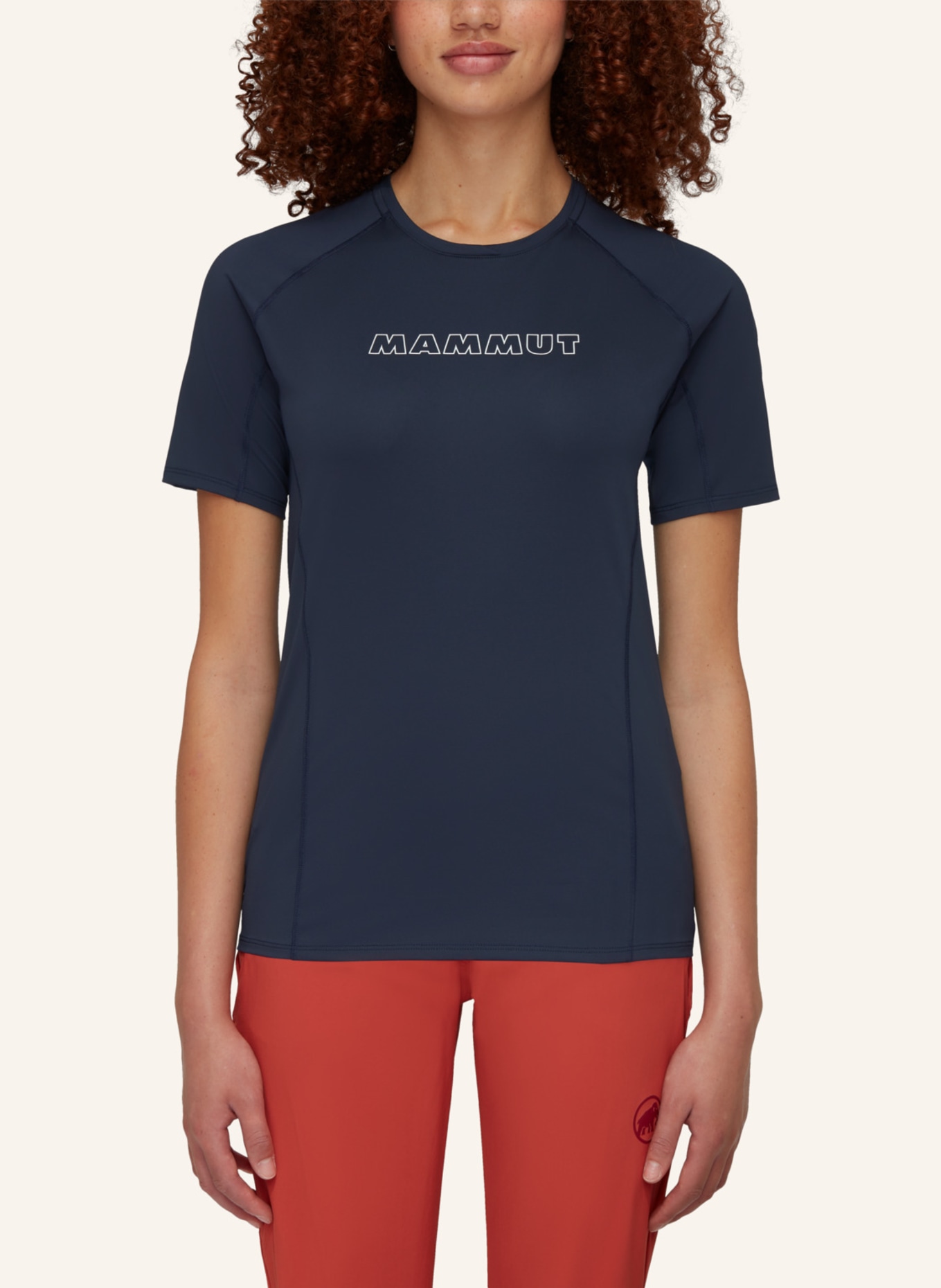 MAMMUT Mammut Selun FL T-Shirt Women Logo, Farbe: BLAU (Bild 4)