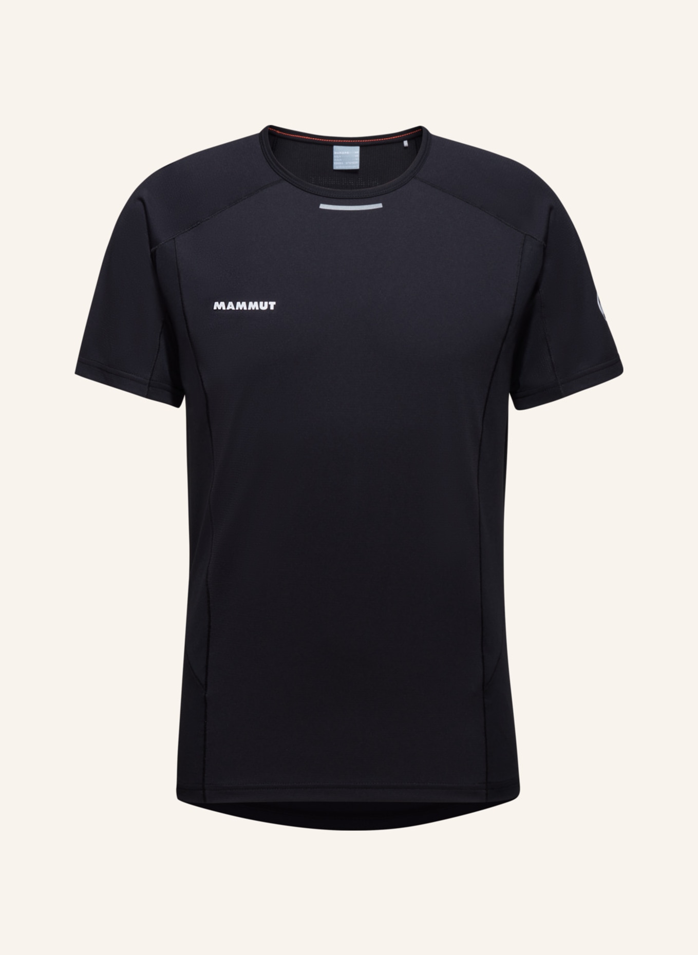 MAMMUT T-Shirt AENERGY FL: SCHWARZ
