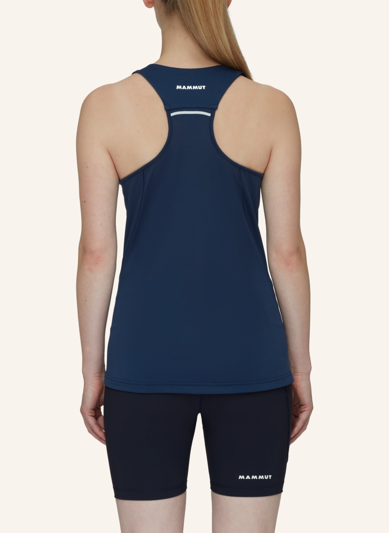 MAMMUT Tank Top AENERGY FL: BLAU