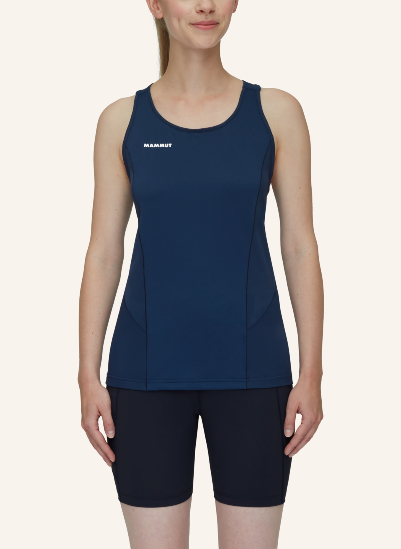 MAMMUT Tank Top AENERGY FL: BLAU