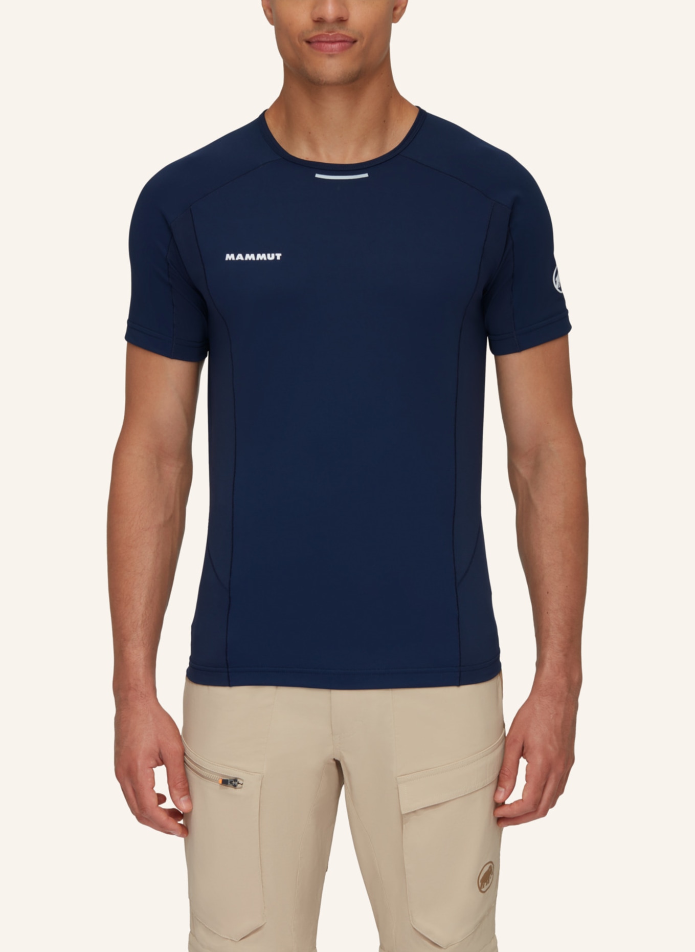 MAMMUT Mammut Aenergy FL T-Shirt Men, Farbe: BLAU (Bild 4)