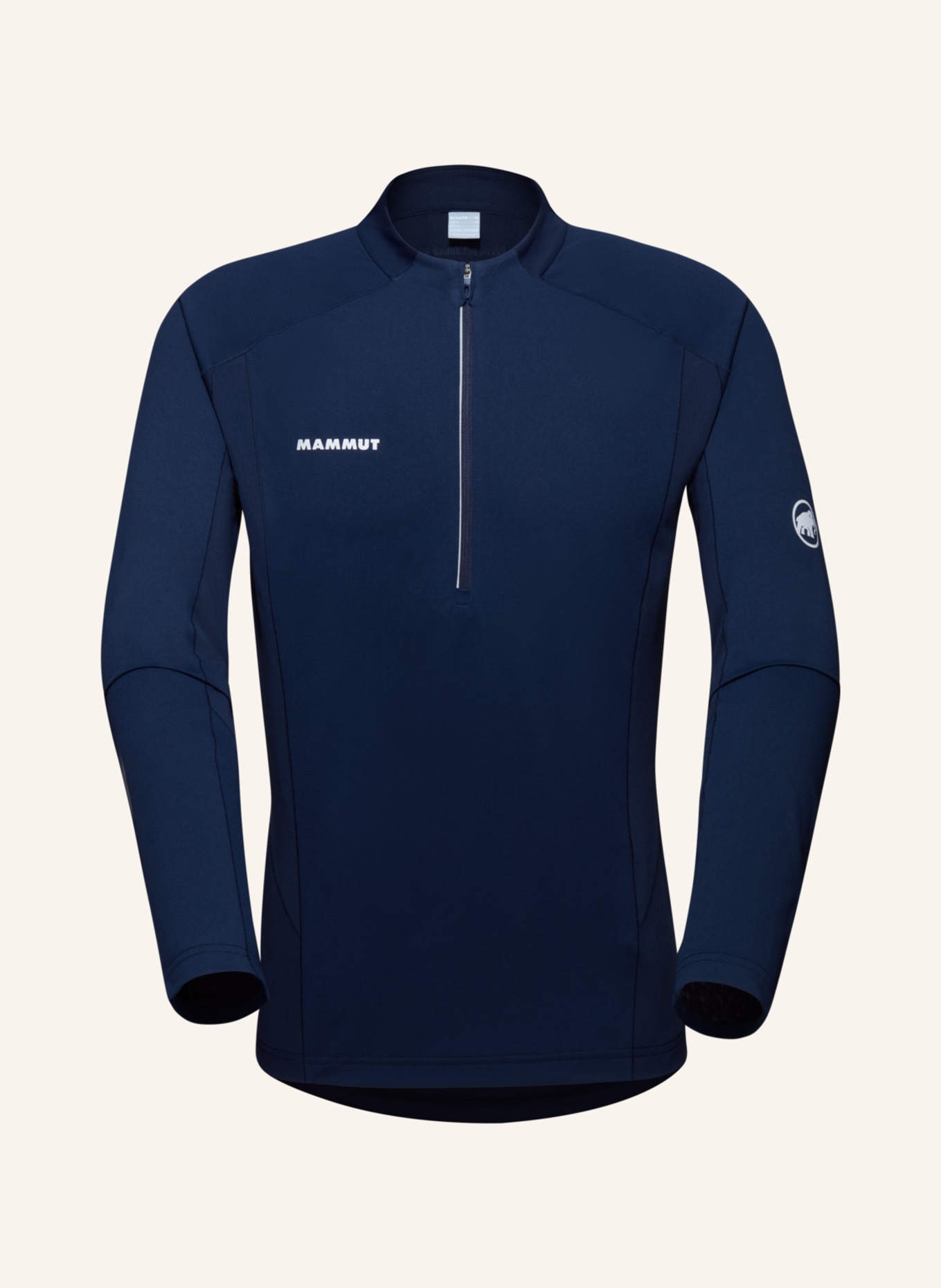 MAMMUT Mammut Aenergy FL Half Zip Longsleeve Men, Farbe: BLAU (Bild 1)