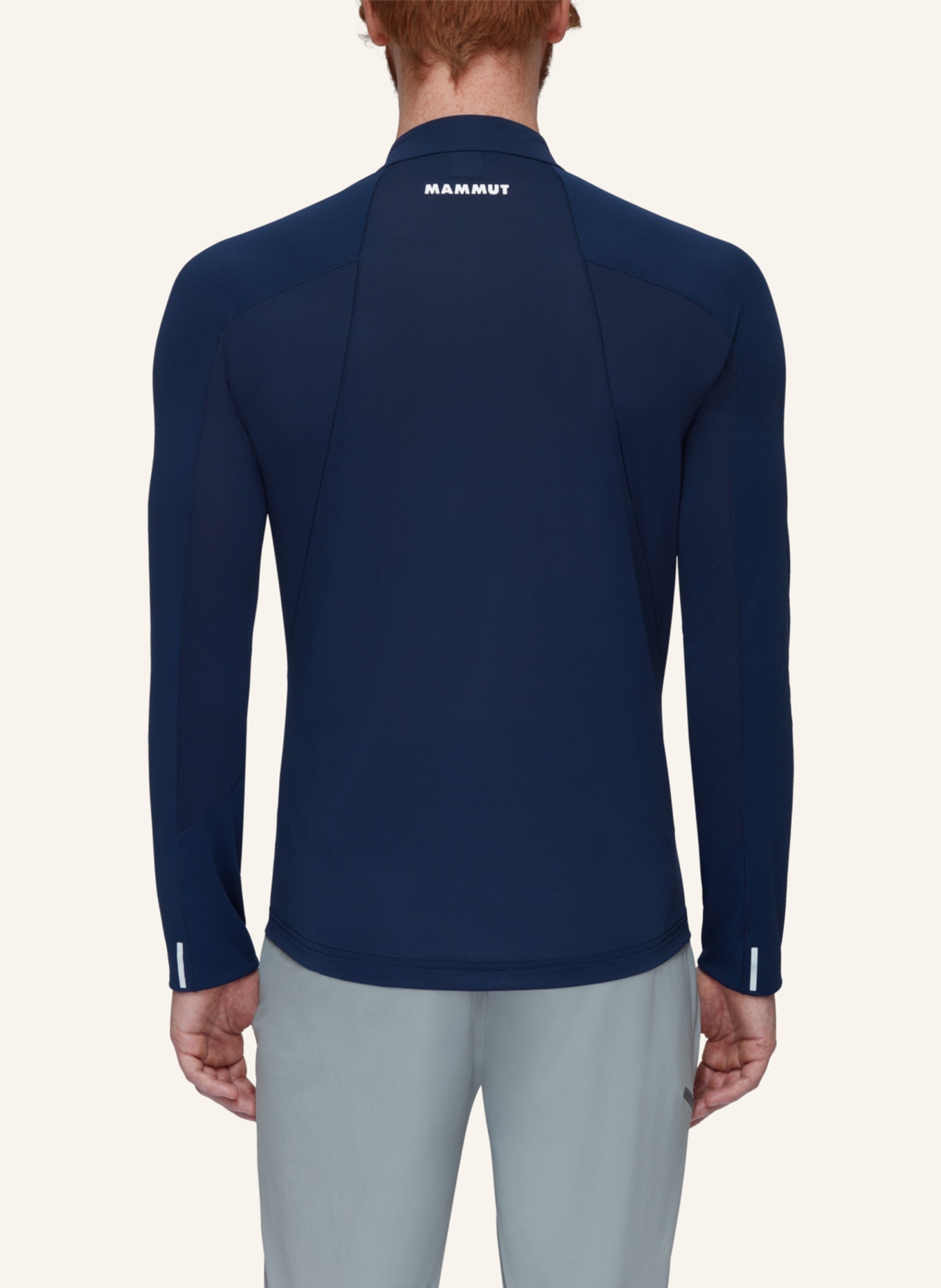 MAMMUT Mammut Aenergy FL Half Zip Longsleeve Men, Farbe: BLAU (Bild 2)