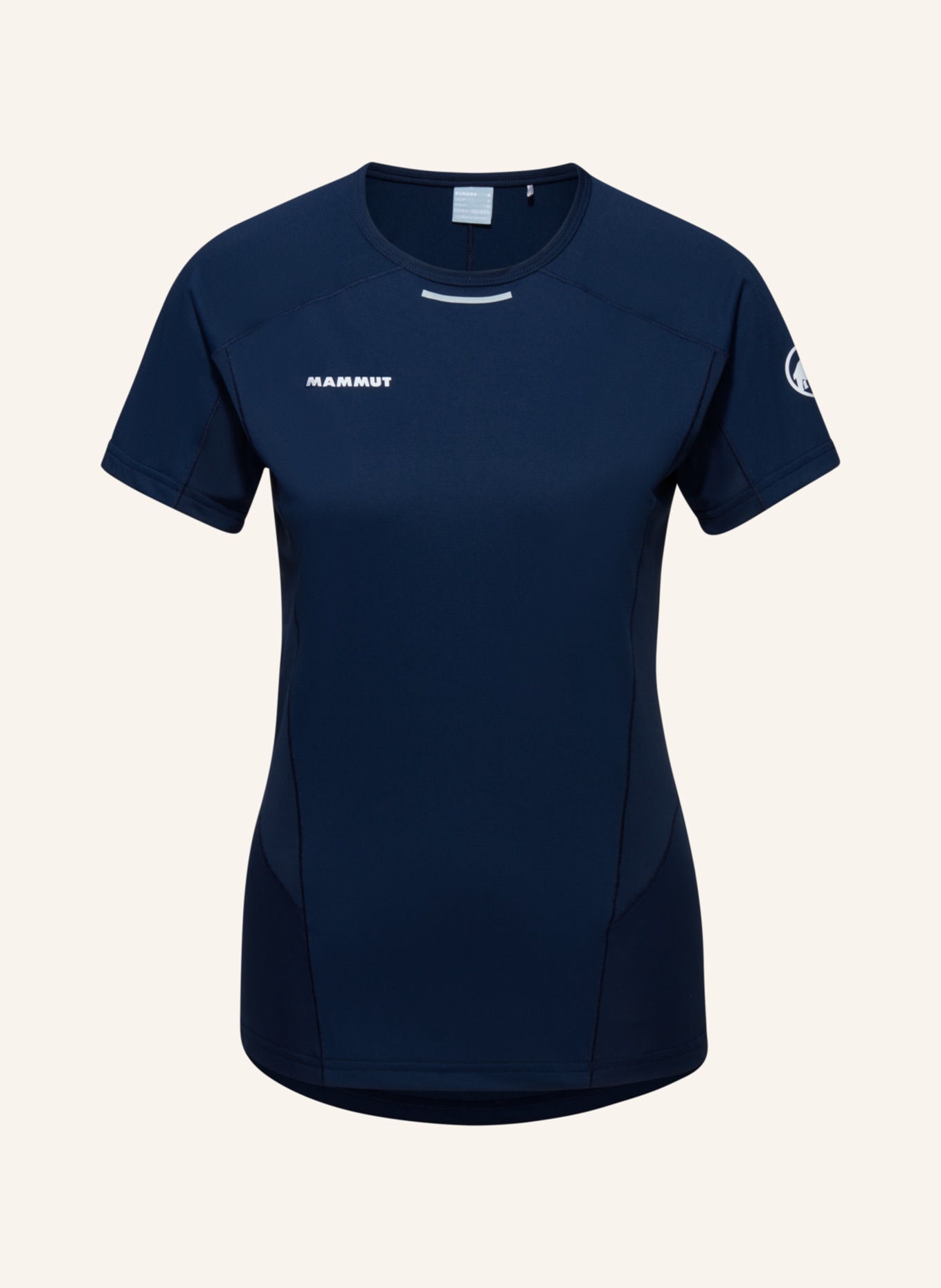 MAMMUT Mammut Aenergy FL T-Shirt Women, Farbe: BLAU (Bild 1)