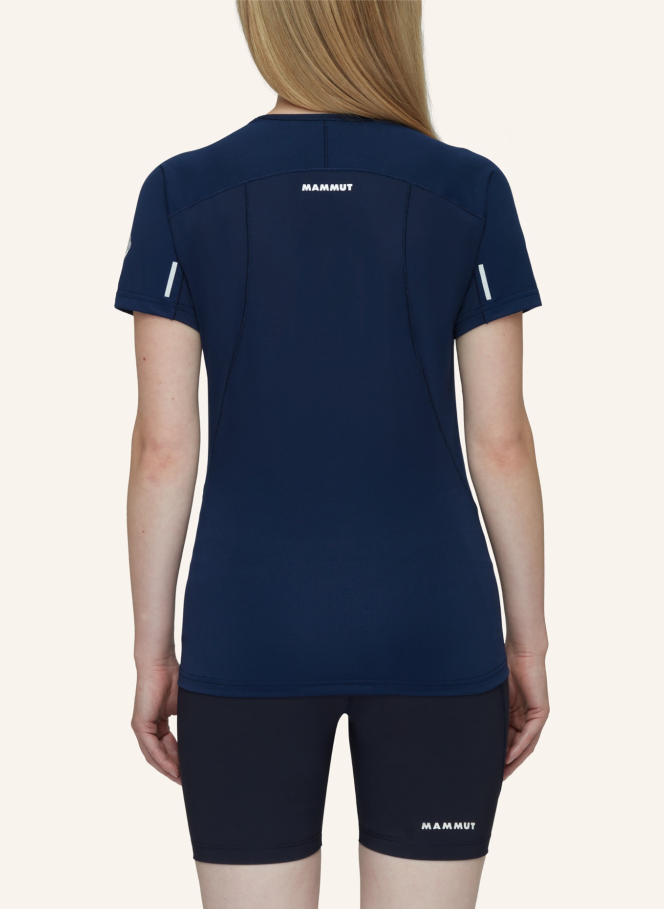 MAMMUT Mammut Aenergy FL T-Shirt Women, Farbe: BLAU (Bild 2)