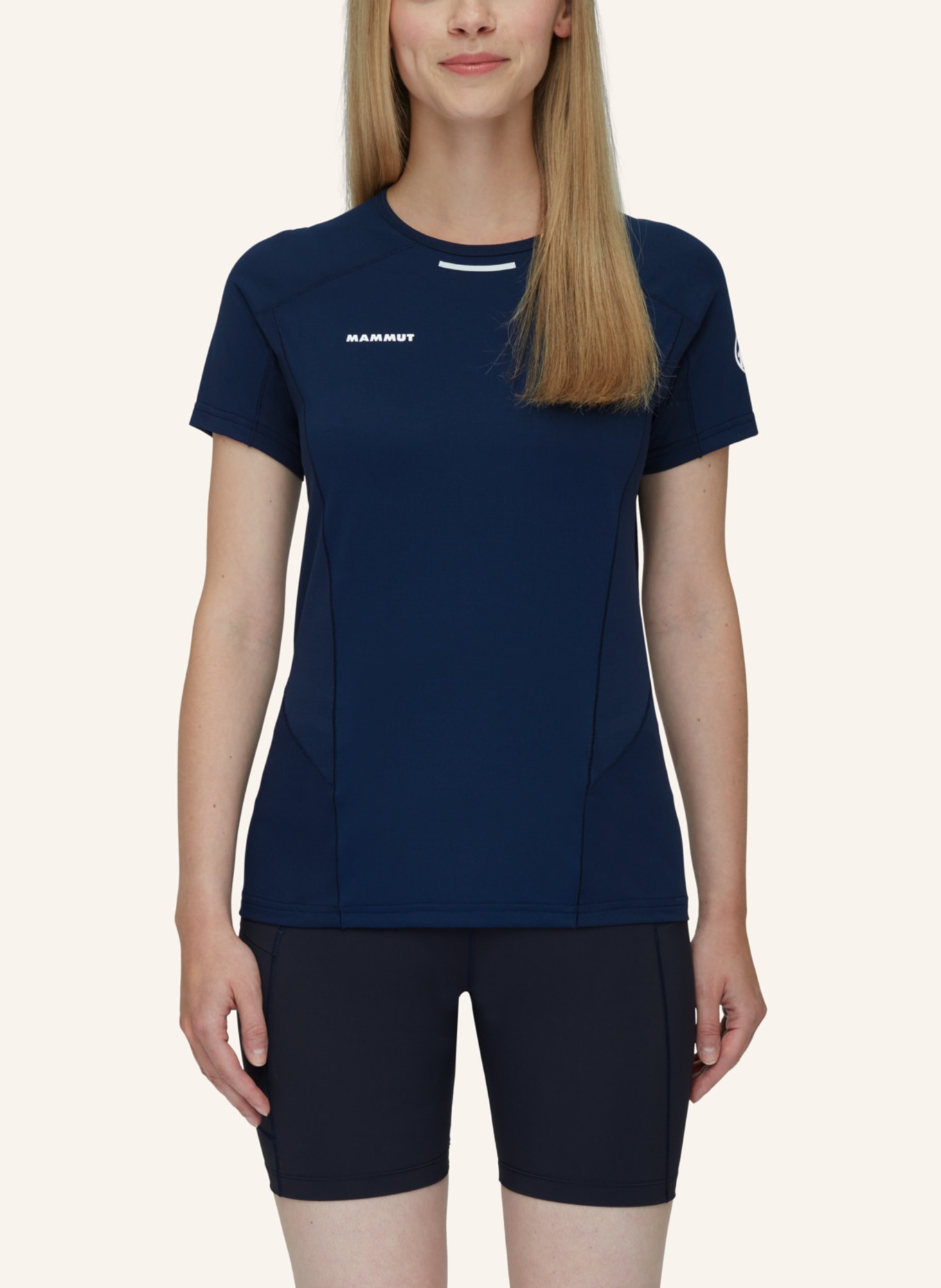 MAMMUT Mammut Aenergy FL T-Shirt Women, Farbe: BLAU (Bild 4)