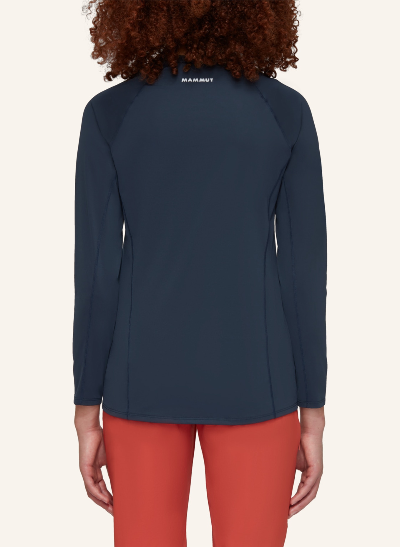 MAMMUT Mammut Selun FL Longsleeve Women Logo, Farbe: BLAU (Bild 2)