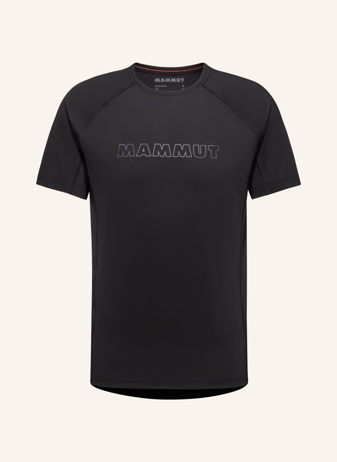 MAMMUT Mammut Selun FL T-Shirt Men Logo, Farbe: SCHWARZ (Bild 1)