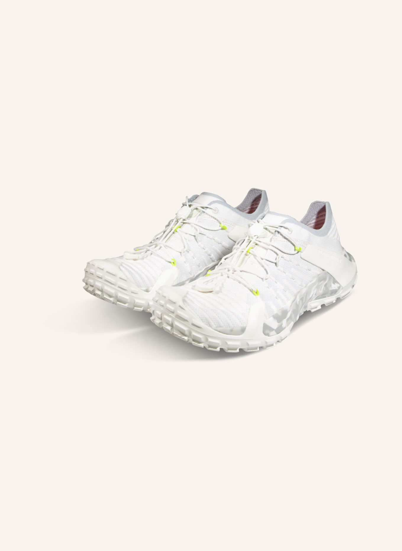 MAMMUT Zustiegsschuh HUECO KNIT II LOW: WEISS