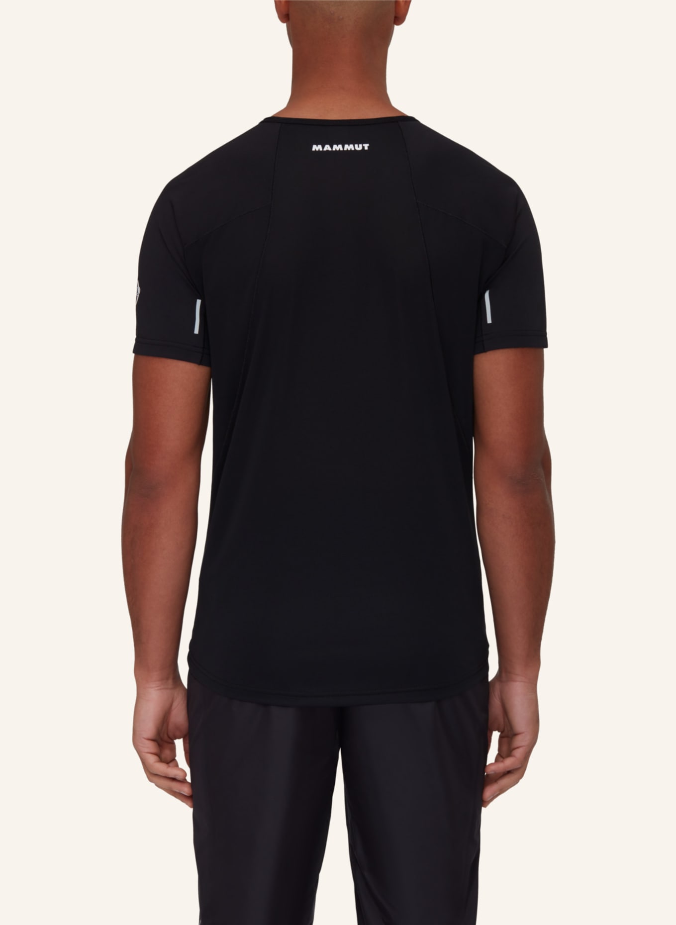 MAMMUT T-Shirt AENERGY FL: SCHWARZ