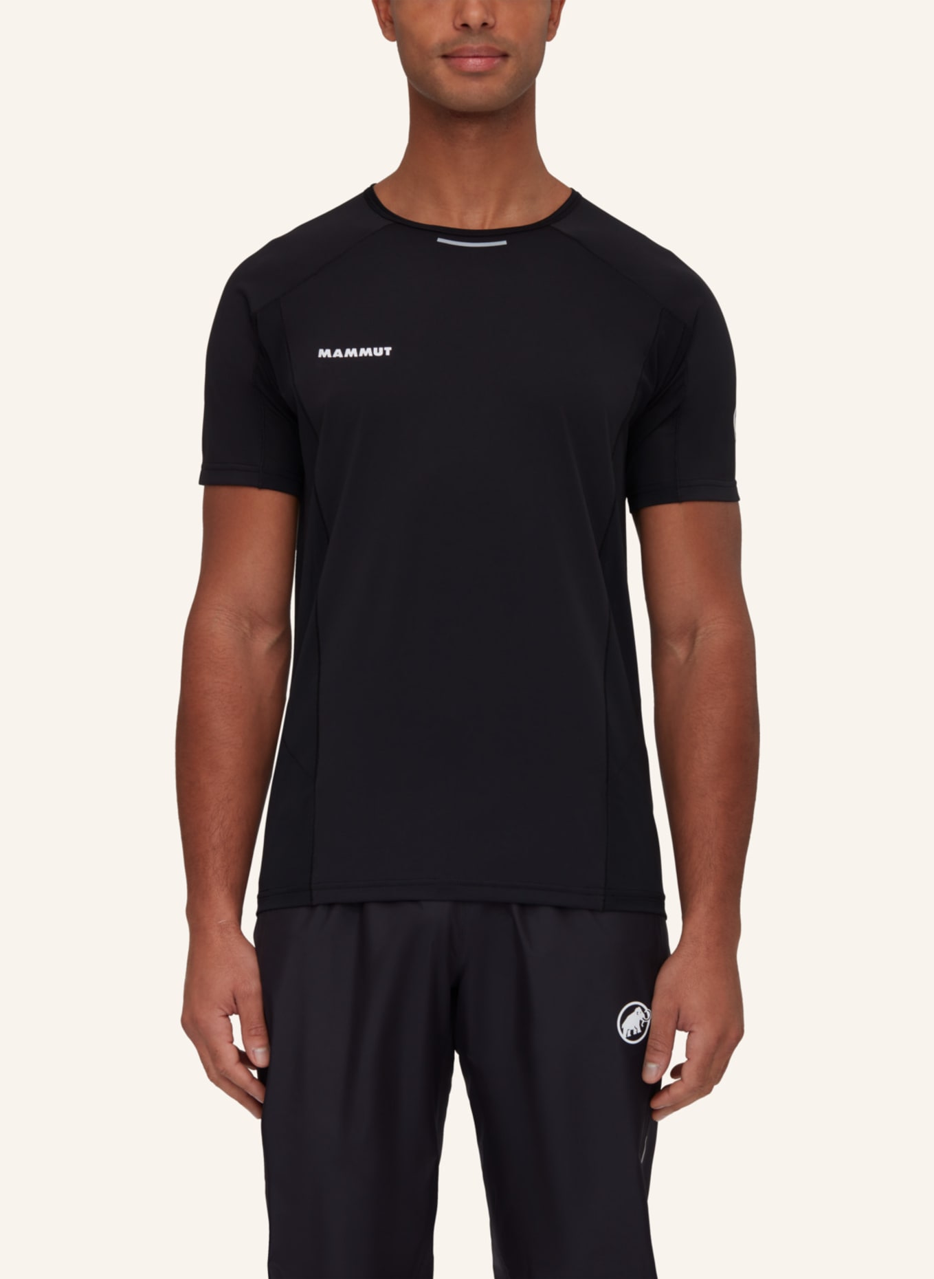 MAMMUT T-Shirt AENERGY FL: SCHWARZ