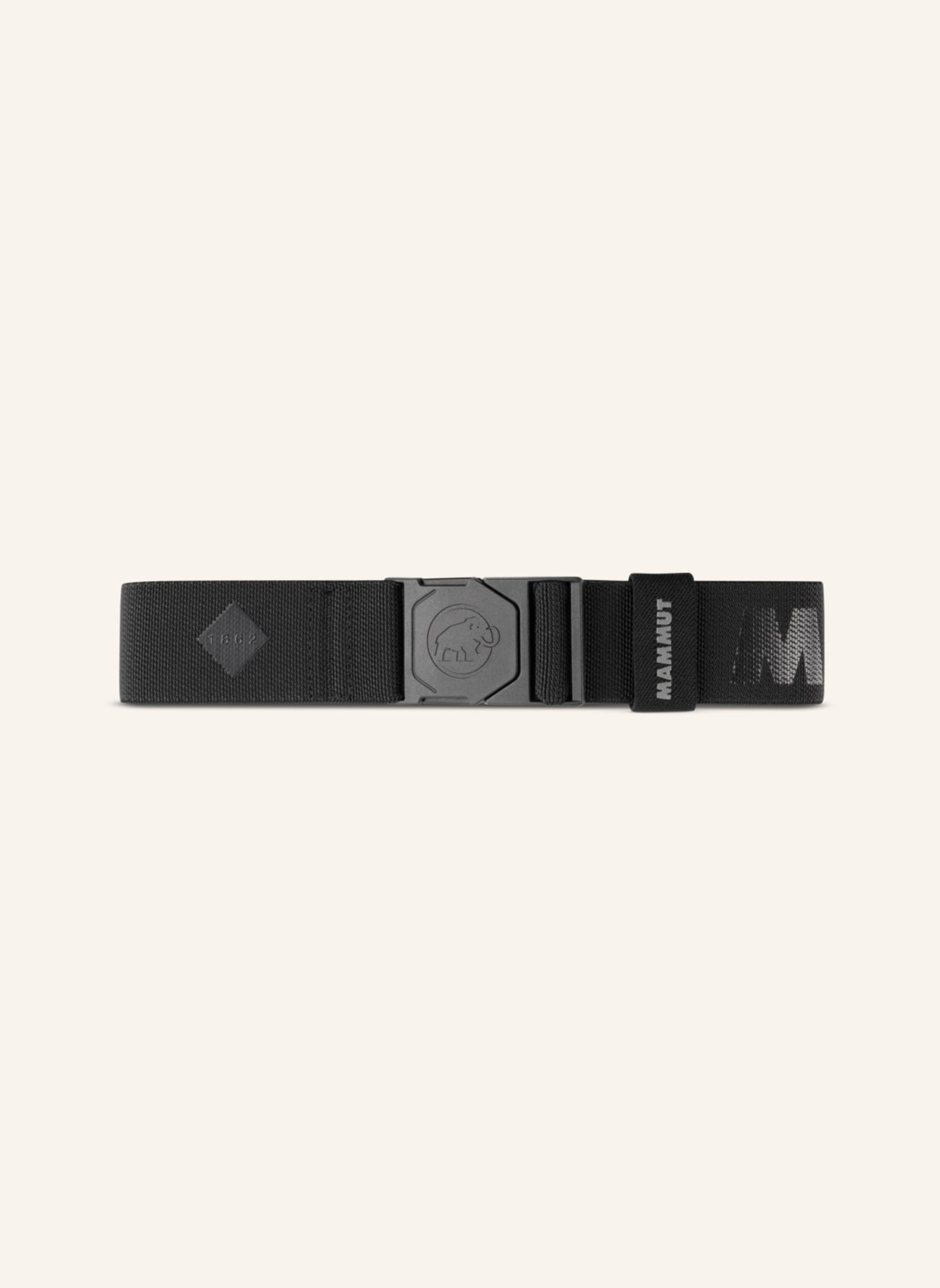 MAMMUT Alpine Belt: SCHWARZ