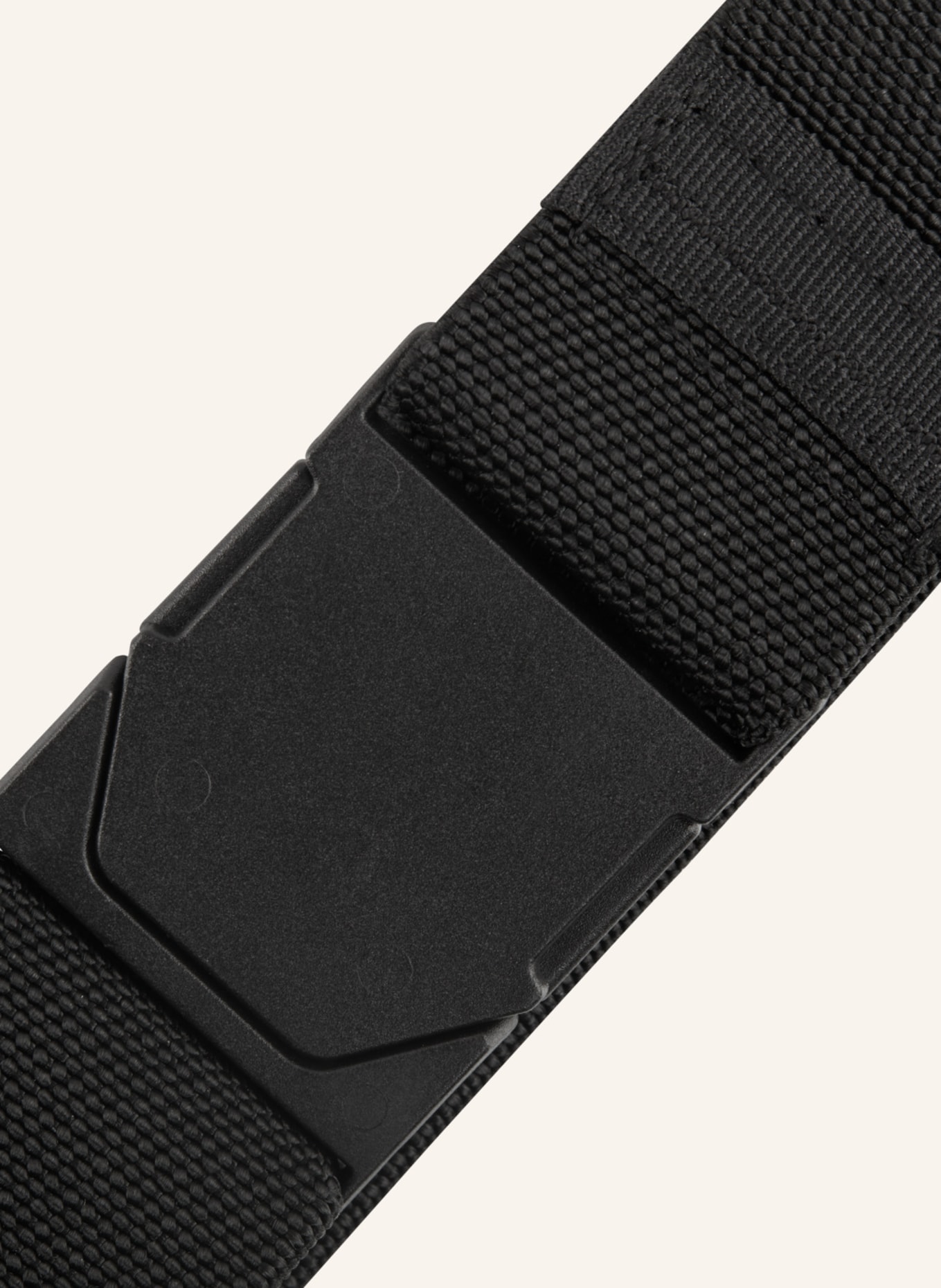 MAMMUT Alpine Belt: SCHWARZ