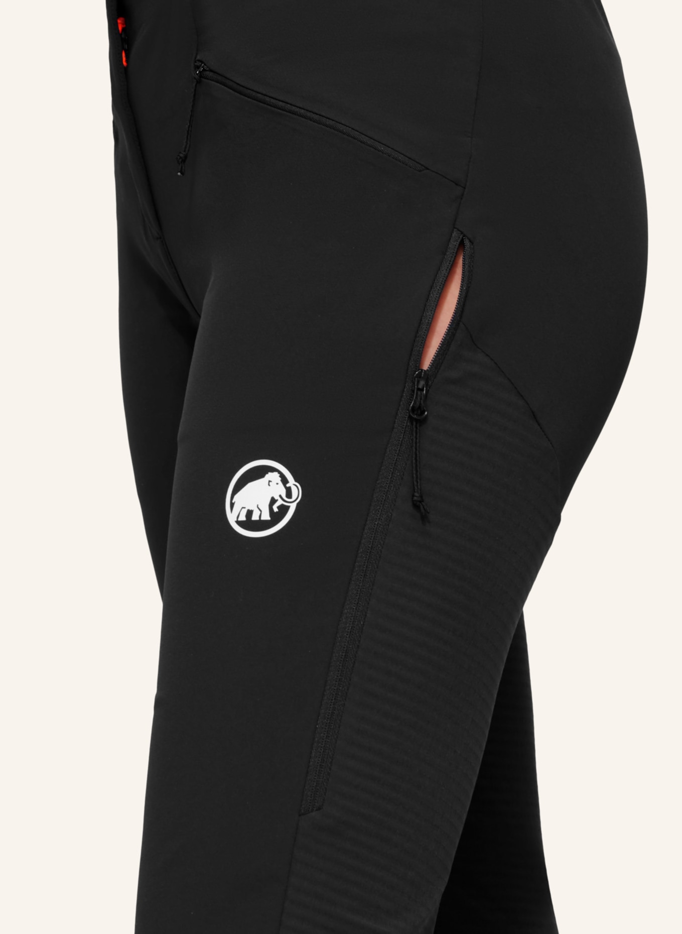 MAMMUT Mammut Aenergy SO Hybrid Pants Women, Farbe: SCHWARZ (Bild 6)