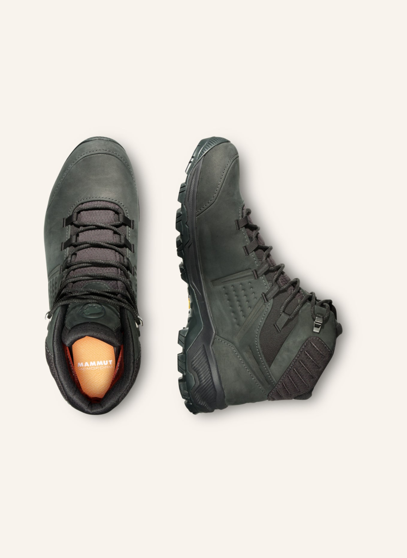 MAMMUT Mercury IV Mid GTX Men: SCHWARZ