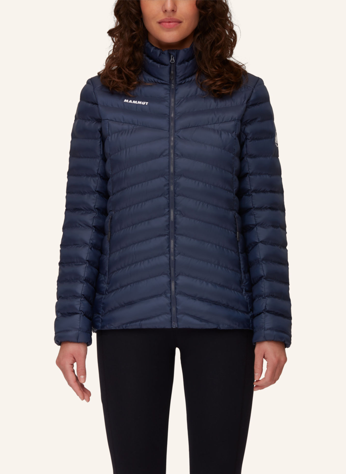 MAMMUT Steppjacke ALBULA IN: BLAU