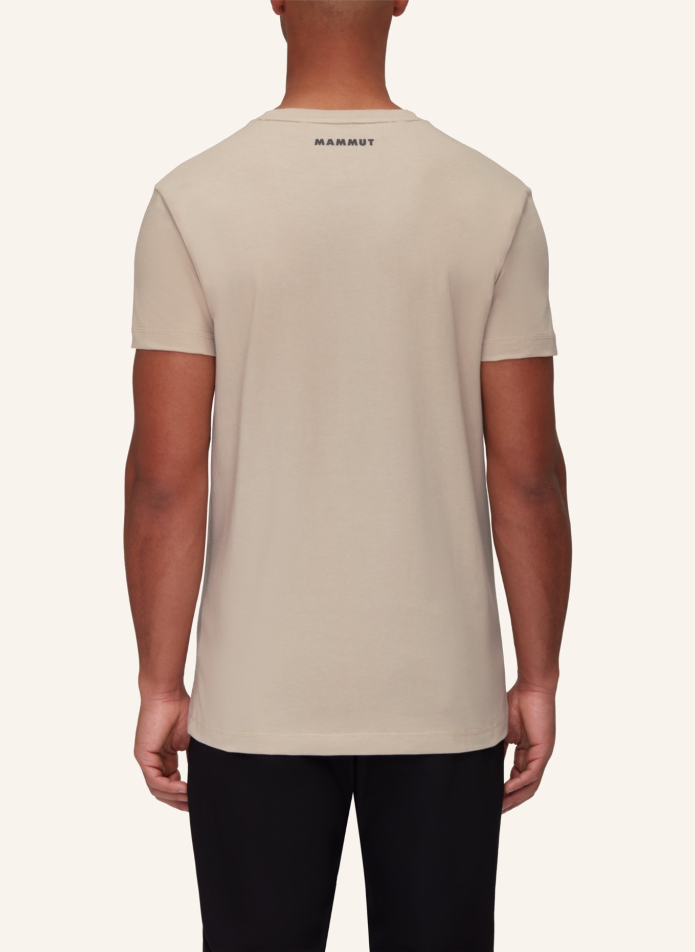 MAMMUT Mammut Massone T-Shirt Men Patch, Farbe: BEIGE/ BRAUN/ CAMEL (Bild 2)